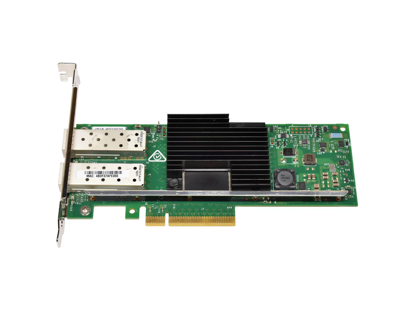 Scheda di rete HP 562SFP+ 2x SFP+ FC 10Gb PCIe x8 784304-001 790316-001 FP - immagine 5