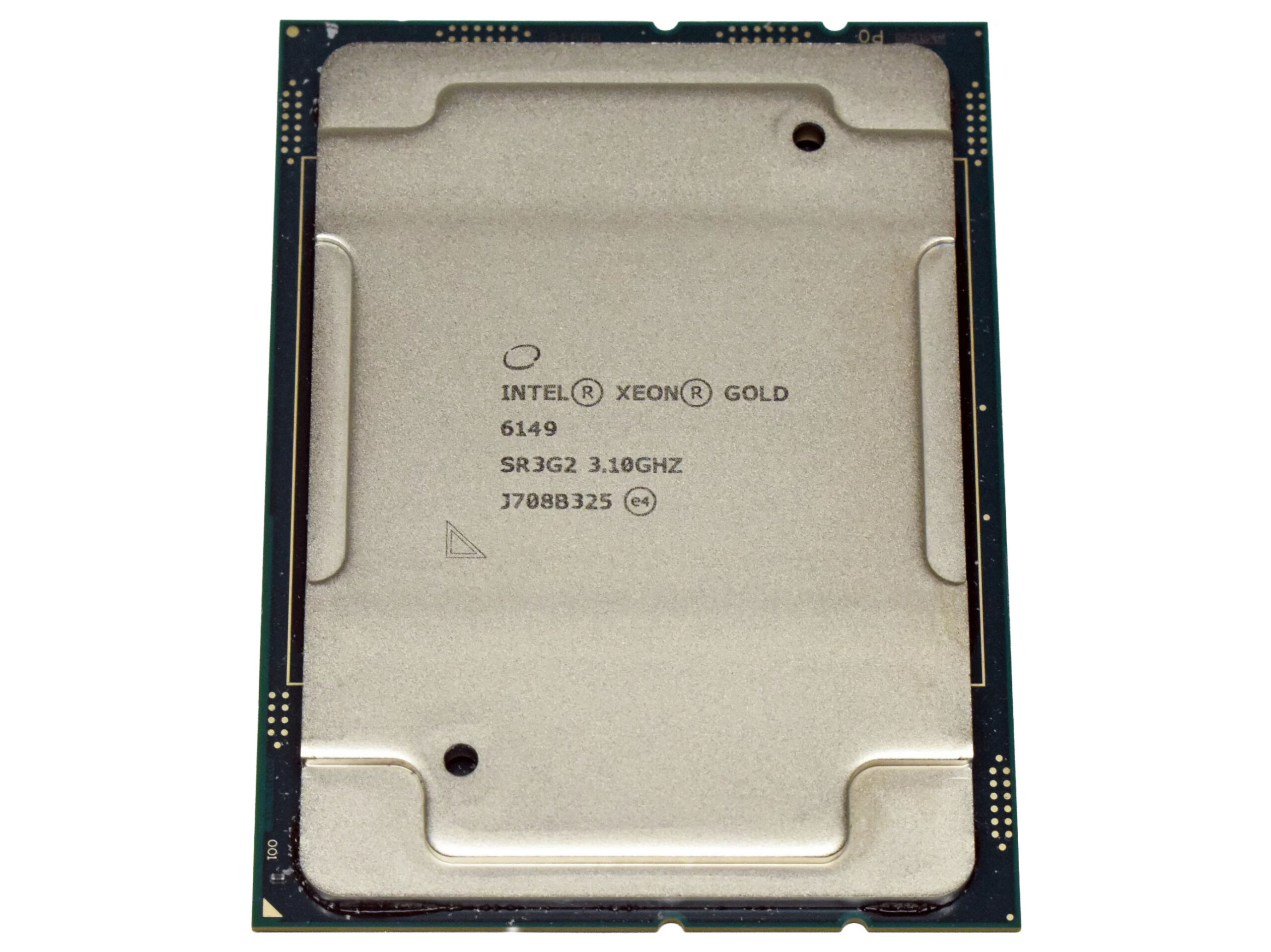 Processore Intel Xeon Gold 6149 16 core 3,10 GHz 22 MB cache FCLGA3647 SR3G2 - immagine 2