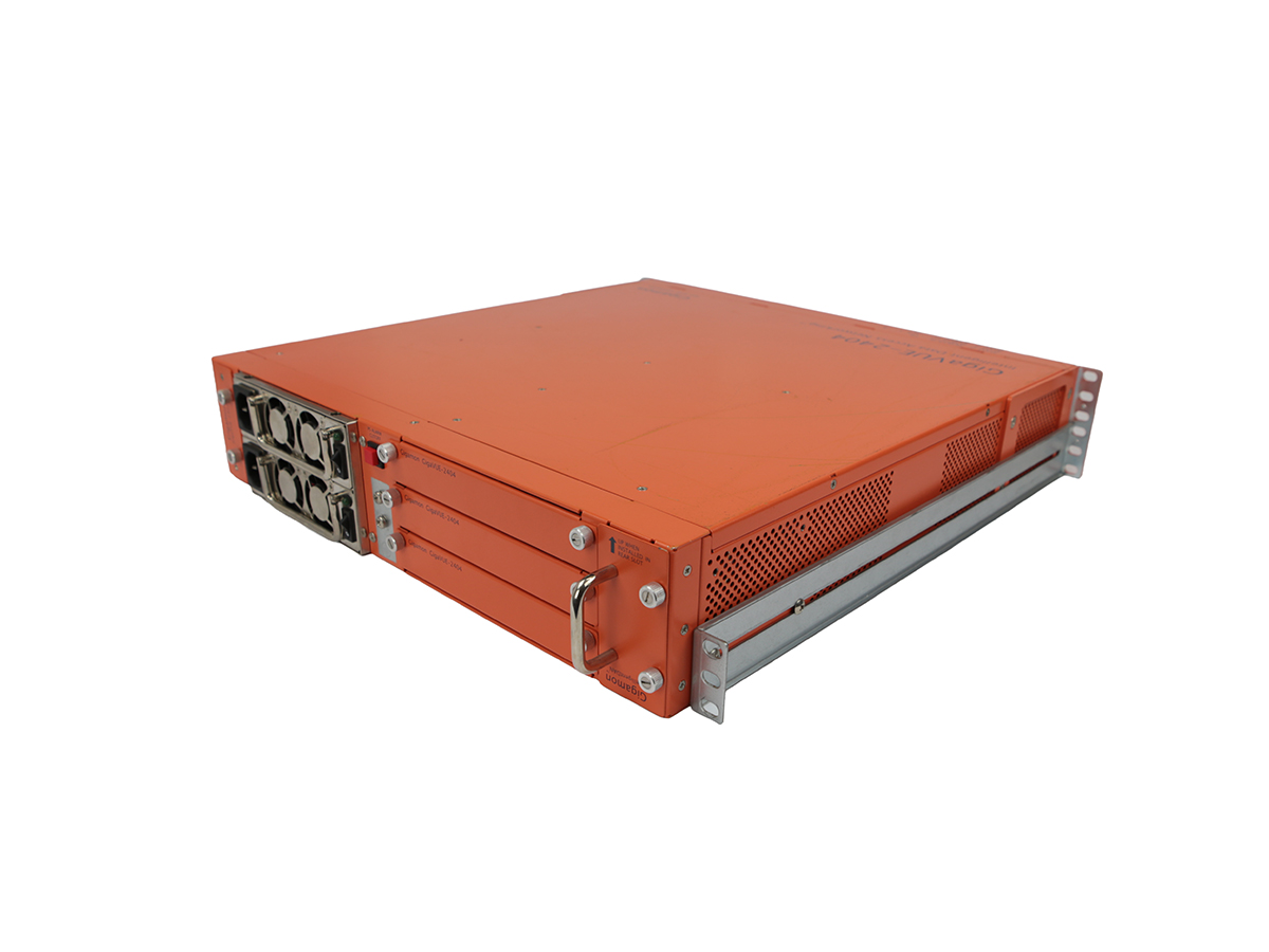 Firewall Gigamon GigaVUE-2404 2x 10GigaPORT-8X 1x GigaVUE-2404MB Gestibile Orecchie - immagine 3