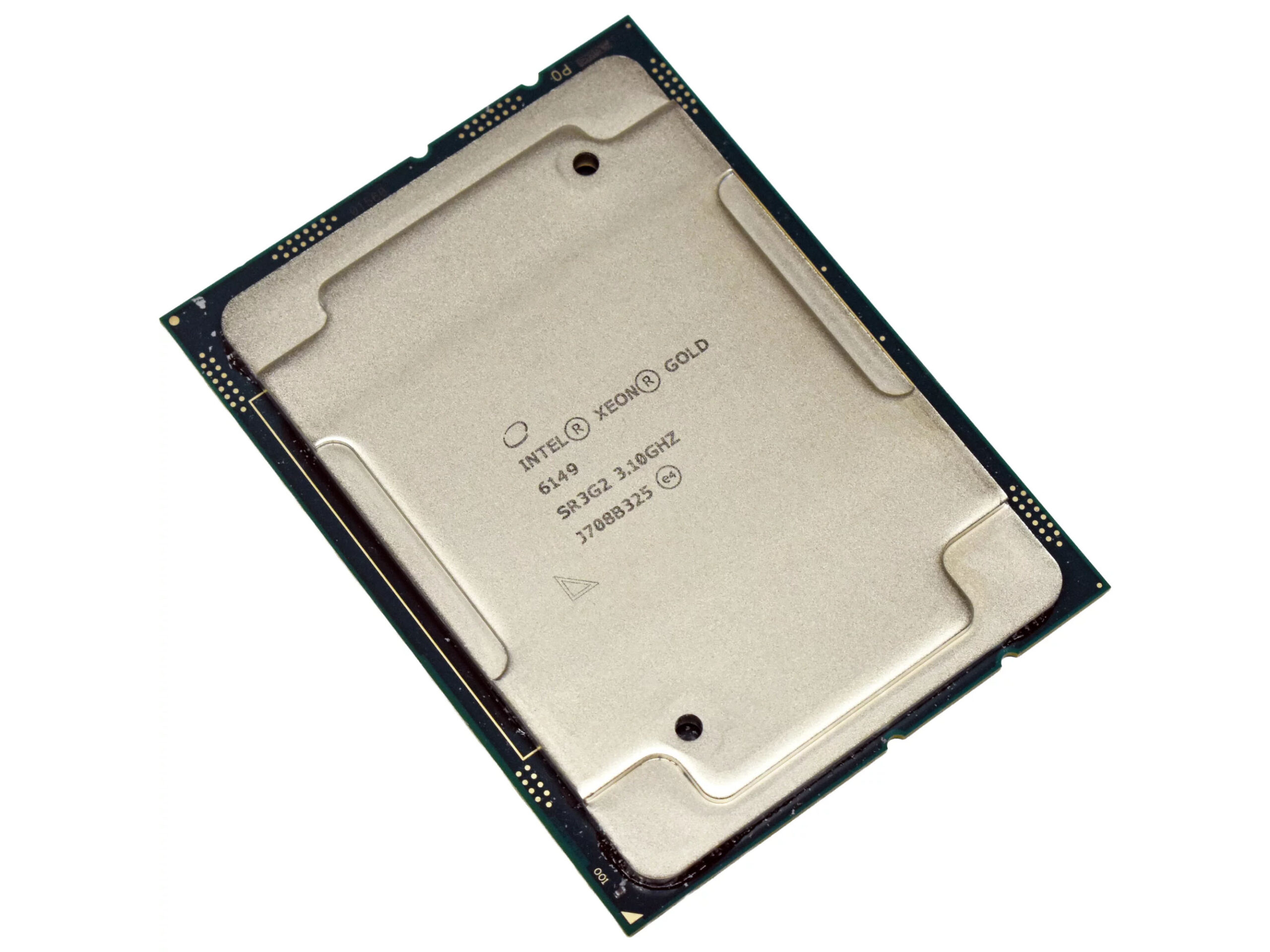 Processore Intel Xeon Gold 6149 16 core 3,10 GHz 22 MB cache FCLGA3647 SR3G2 - immagine 5