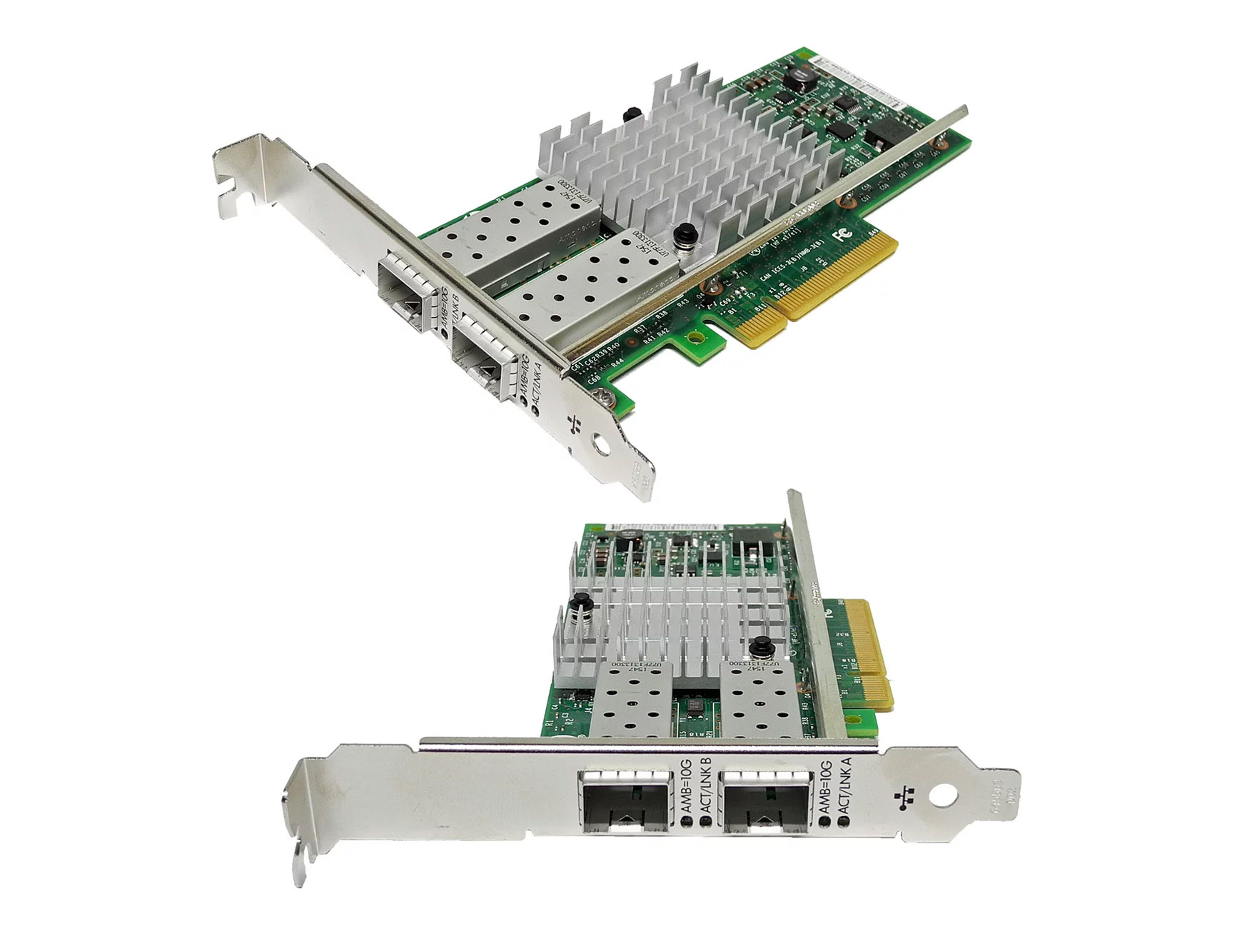 Scheda di rete HP 560SFP+ 2x SFP+ FC 10Gb FP PCI Express x8 669279-001