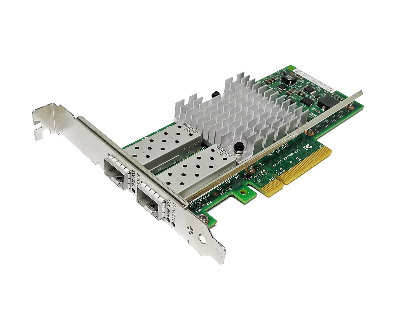 Scheda di rete HP 560SFP+ 2x SFP+ FC 10Gb FP PCI Express x8 669279-001 - immagine 3