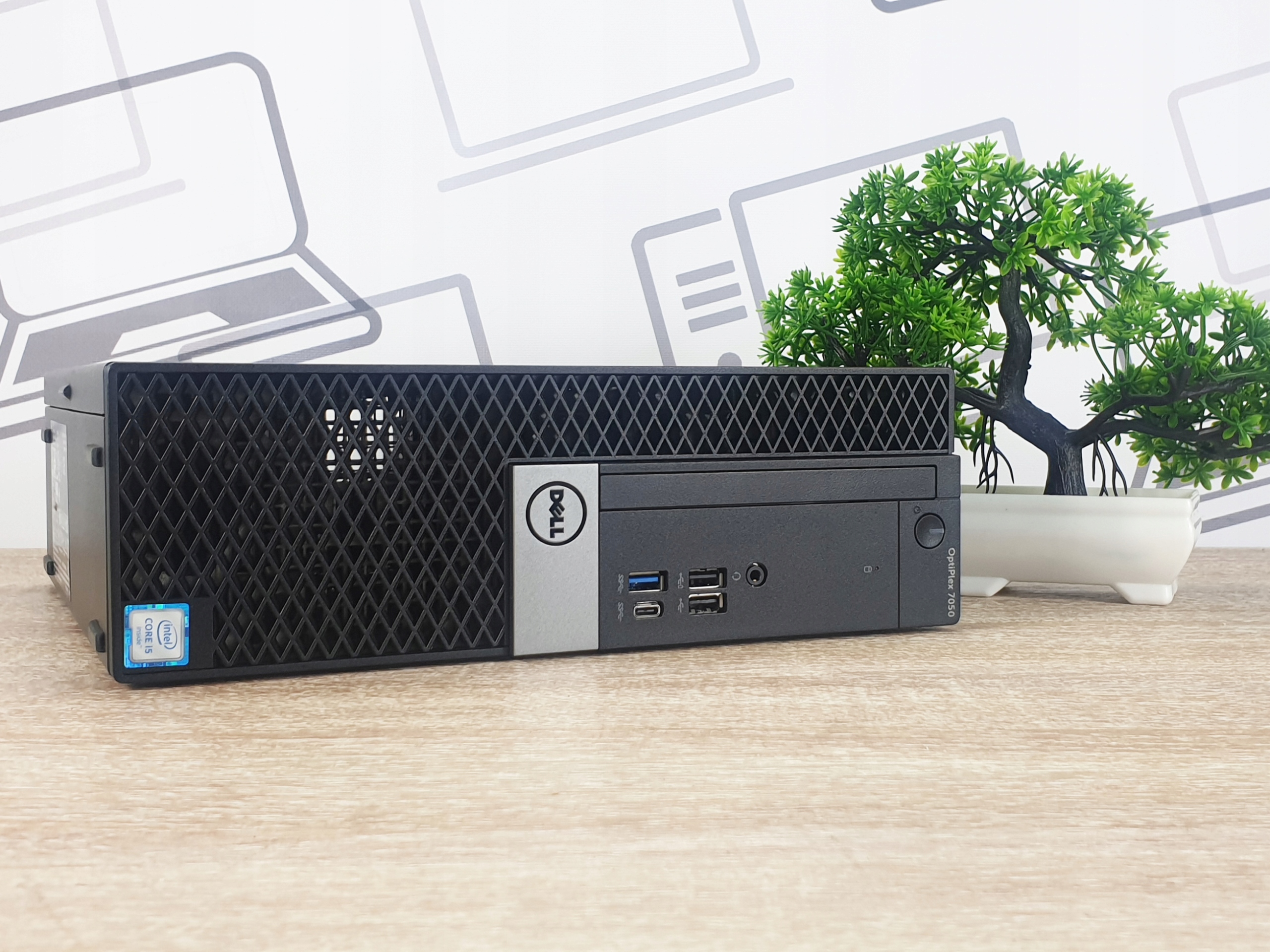 DELL 7050 i5 6GEN 16 GB 512 GB NVMe HDMI W11 - immagine 8