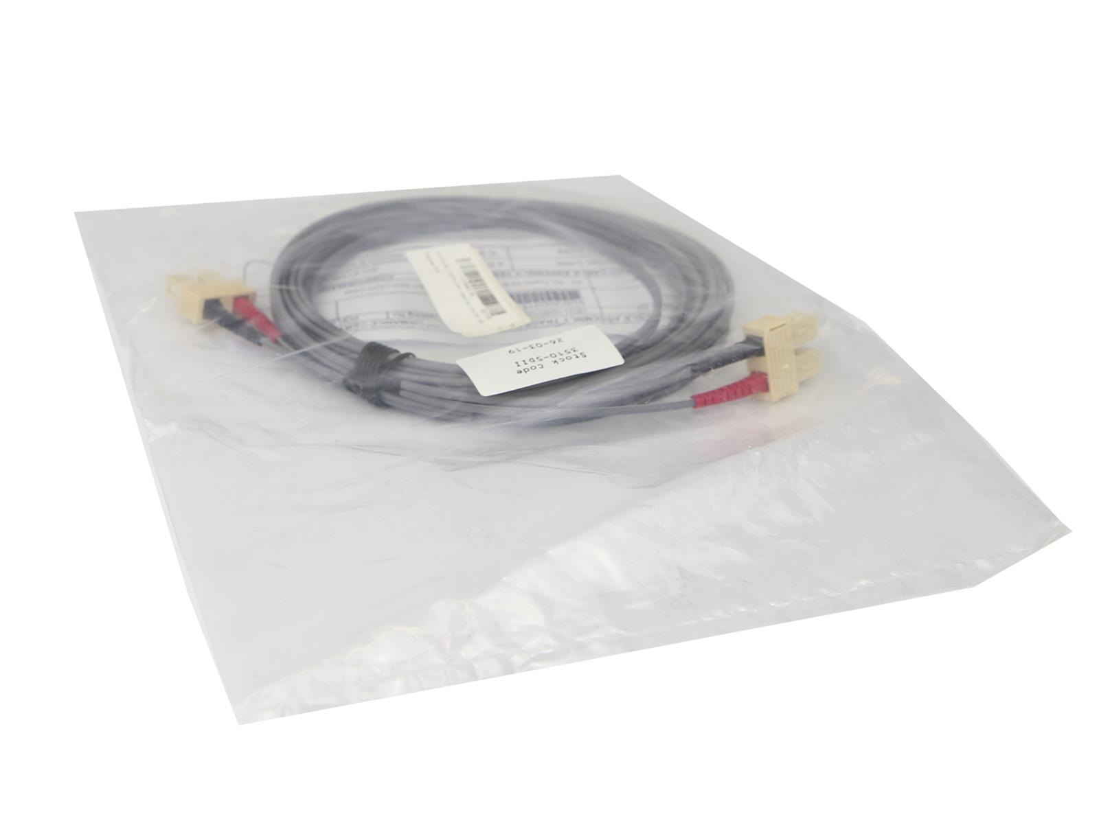 Patchcord Videk SC-SC Duplex 62,5/125 5 m - Grigio 3 mm LSZH SCSC62DGY5 Nuovo - immagine 3