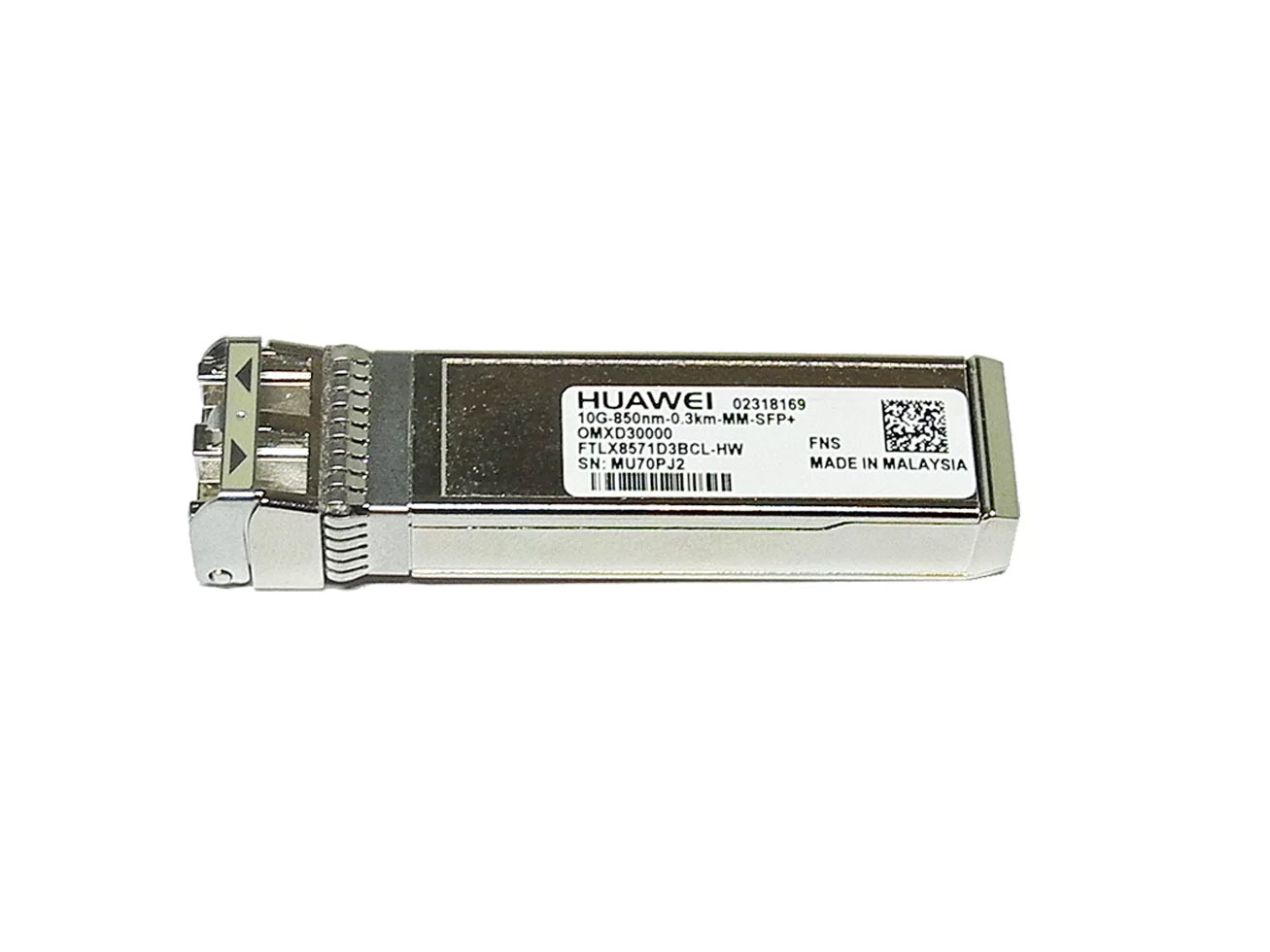 Scheda di rete Huawei CN21ITGAA13 Intel 82599 2x SFP+ 10Gb PCIe x8 Per X6000 - immagine 4