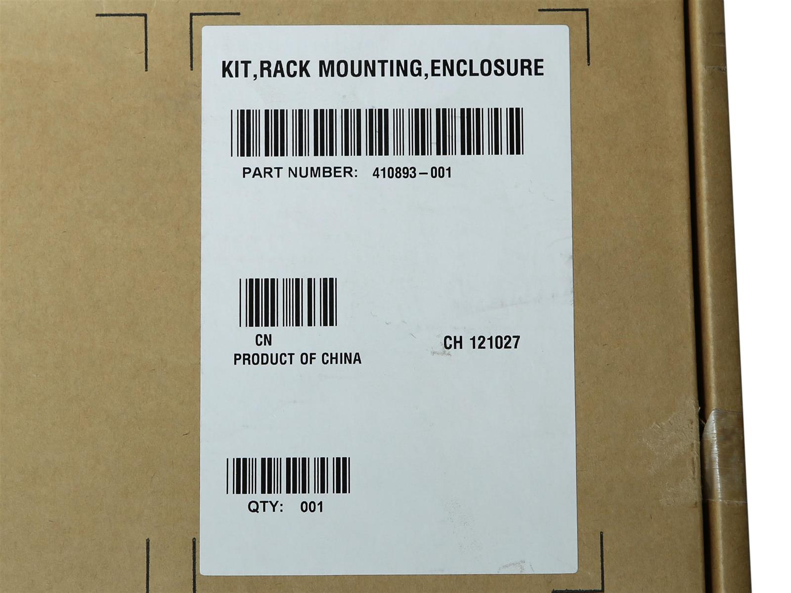 Guide per server HP 409800-001 410893-001 Per BLC7000, BLC3000, D6000 Nuove - immagine 3