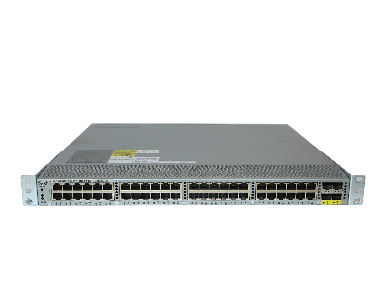 Switch Cisco N2K-C2248TP-1GE Fabric Extender 48x 1Gb 4x SFP+ 10Gb Uplink Uszy