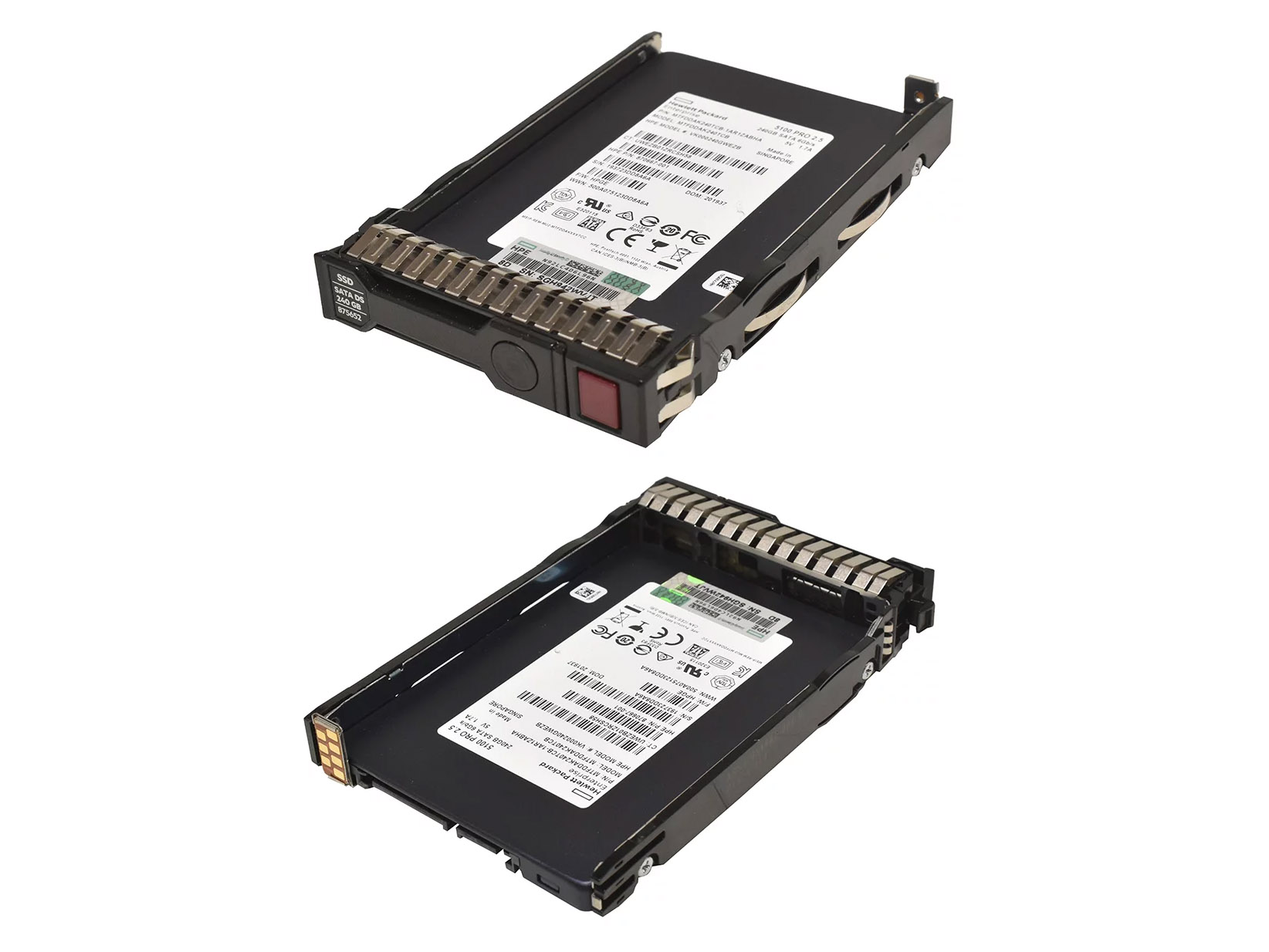 Micron HPE 5100 PRO 2,5 240 GB SATA 6 Gb SSD MTFDDAK240TCB 875652-001 870667-001