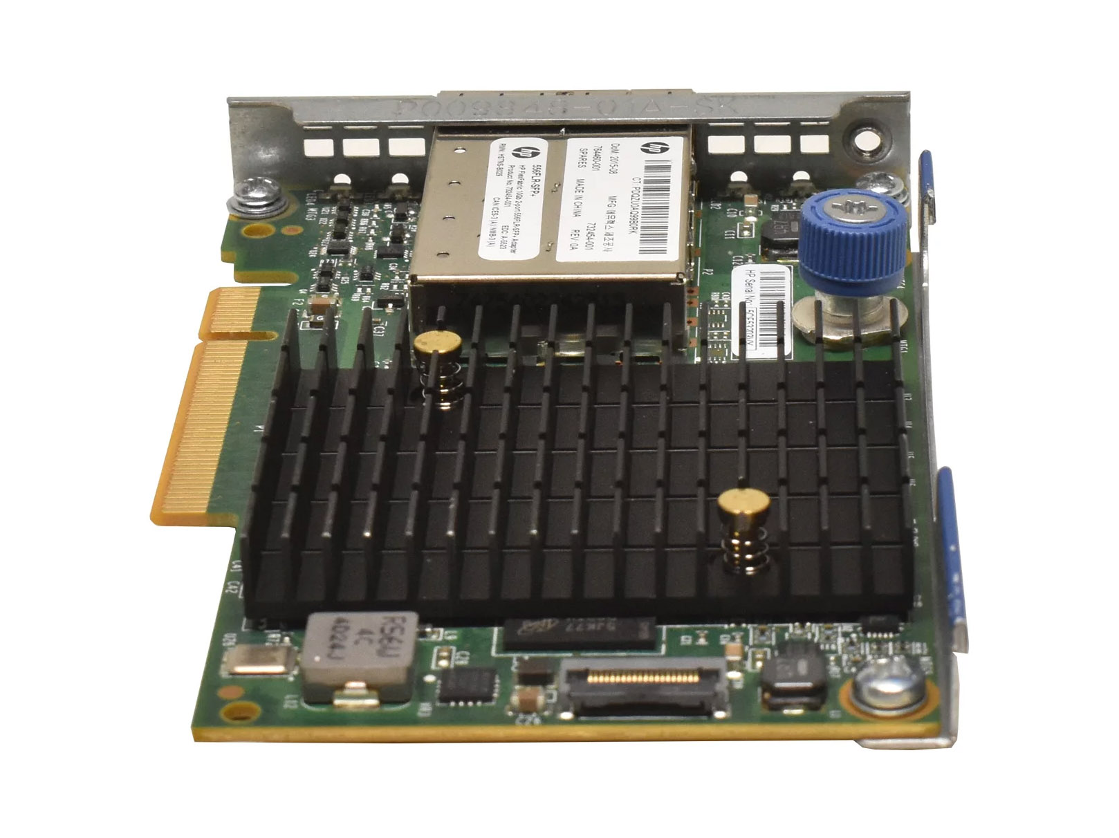 Scheda di rete HP FlexFabric 556FLR-SFP+ 2x SFP+ 10Gb 764460-001 732454-001 - immagine 3