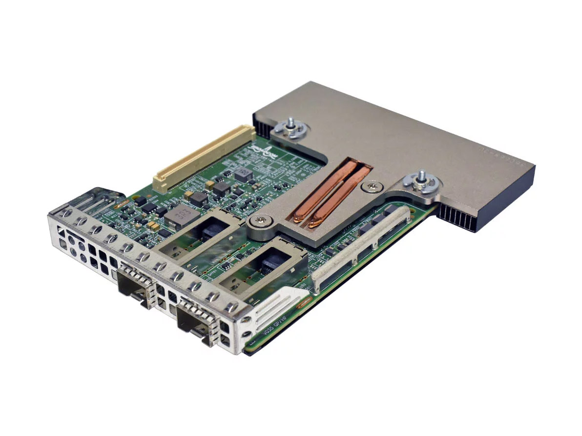 Scheda di rete Dell Broadcom 57414 2x 25Gb rNDC 0RH2PJ Per PowerEdge Nuova - immagine 3