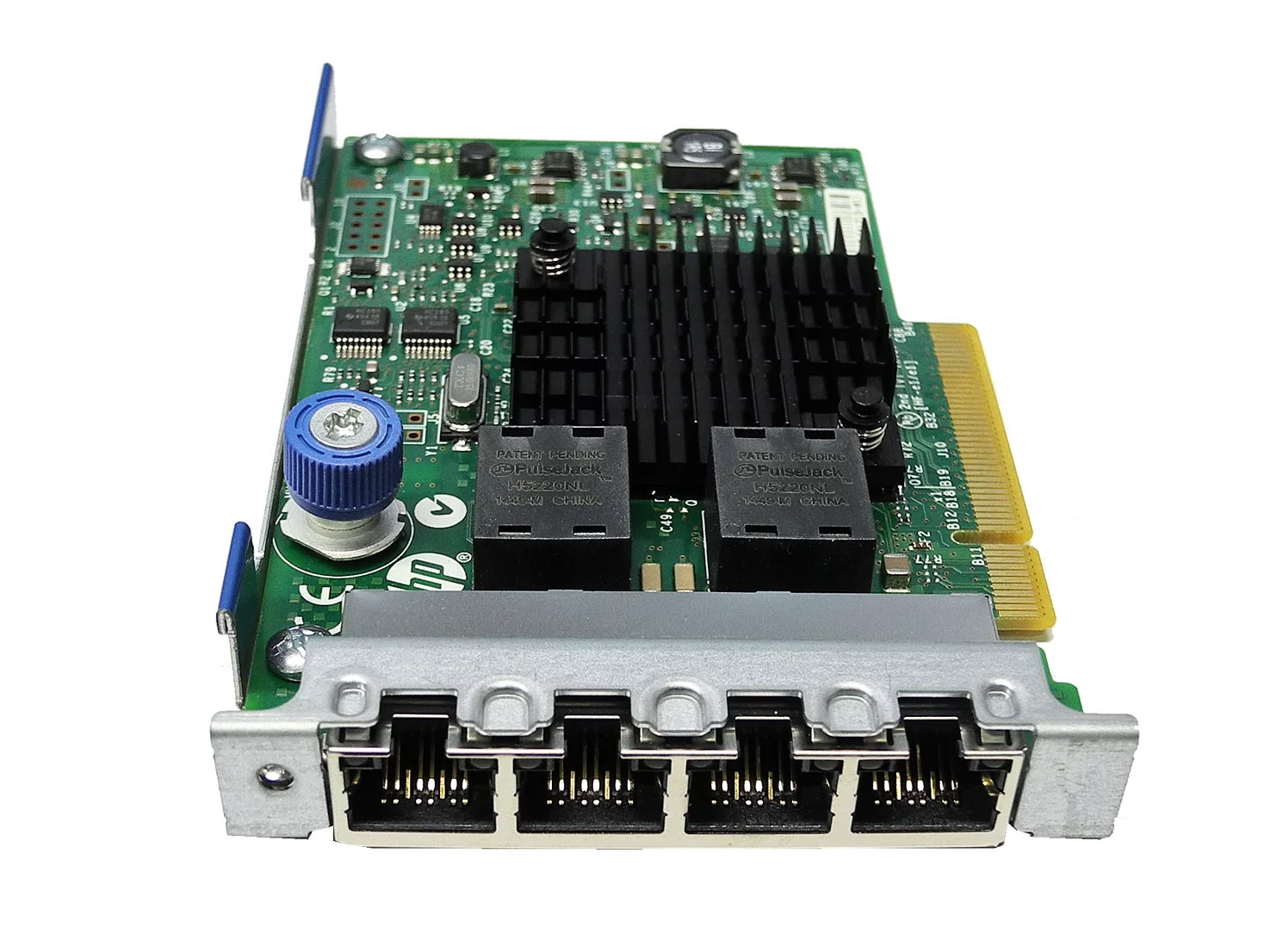 Scheda di rete HP 366FLR 4x 1Gb PCIe x8 665238-001 669280-001 Per 9Gen 10Gen - immagine 3
