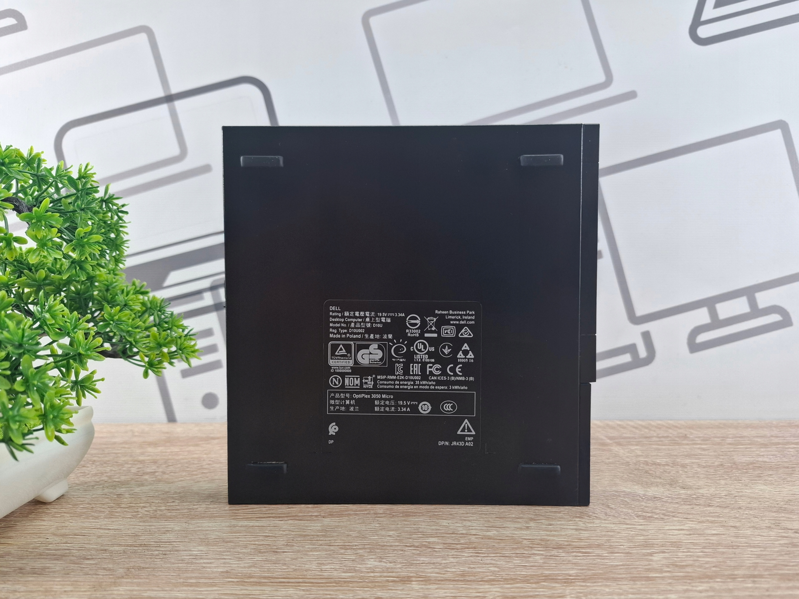 Mini computer DELL Optiplex 3050 Micro i5-6400T 32 GB 1 TB WIN11 WiFi - immagine 6