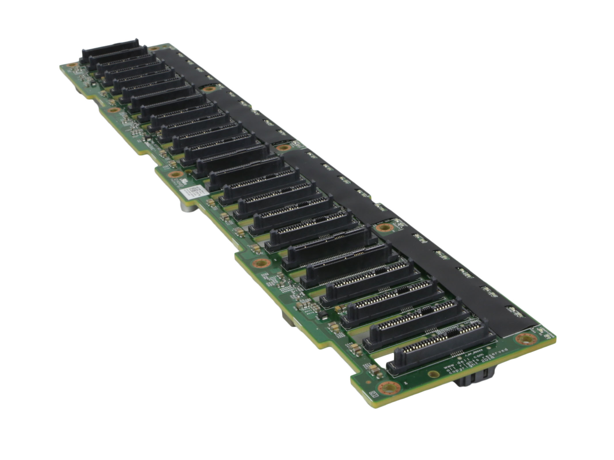 Backplane Dell SAS 24x 2,5" R142TB2 nVme HDD BP v2 07J9P1 - immagine 6