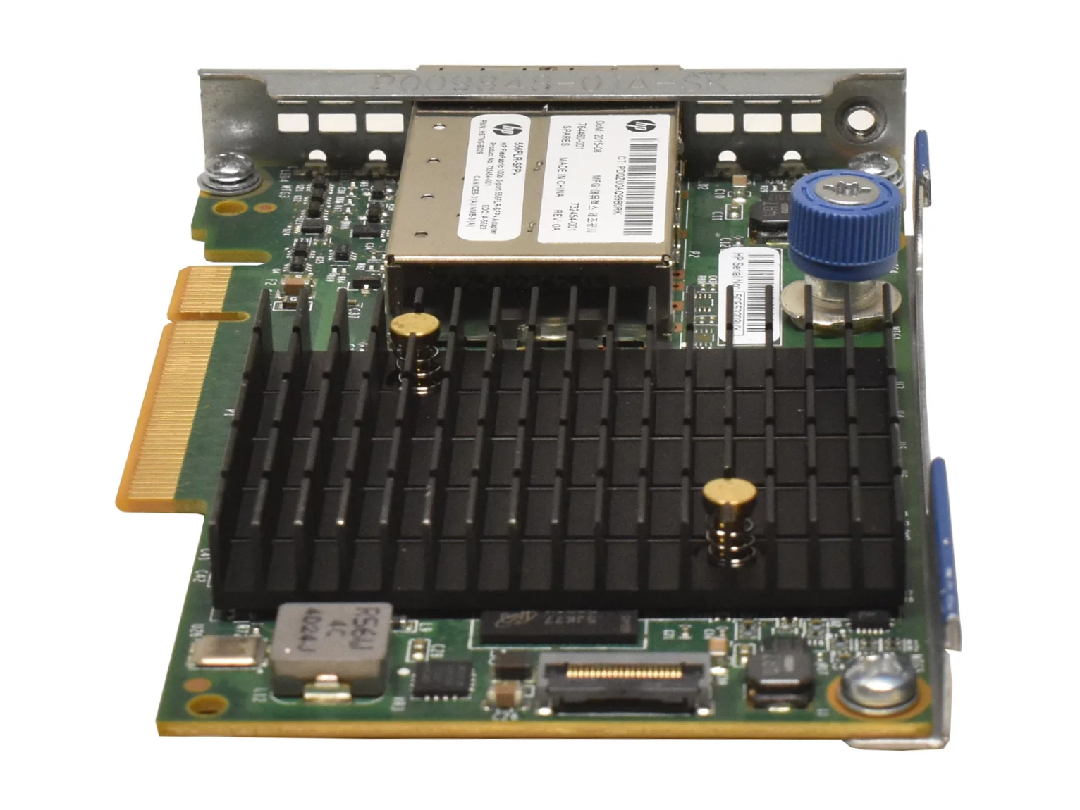 Scheda di rete HP FlexFabric 556FLR-SFP+ 732454-001 764460-001 2x SFP+ 10Gb - immagine 3