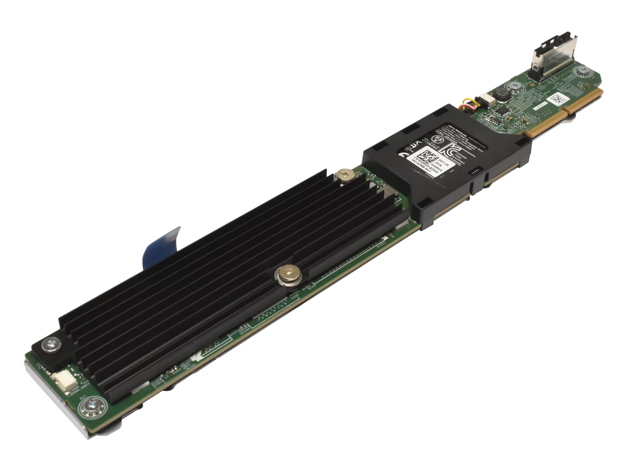 Controller RAID Dell PERC H730p 02RFJJ 12G PCIe 3.0 2GB con batteria - immagine 2