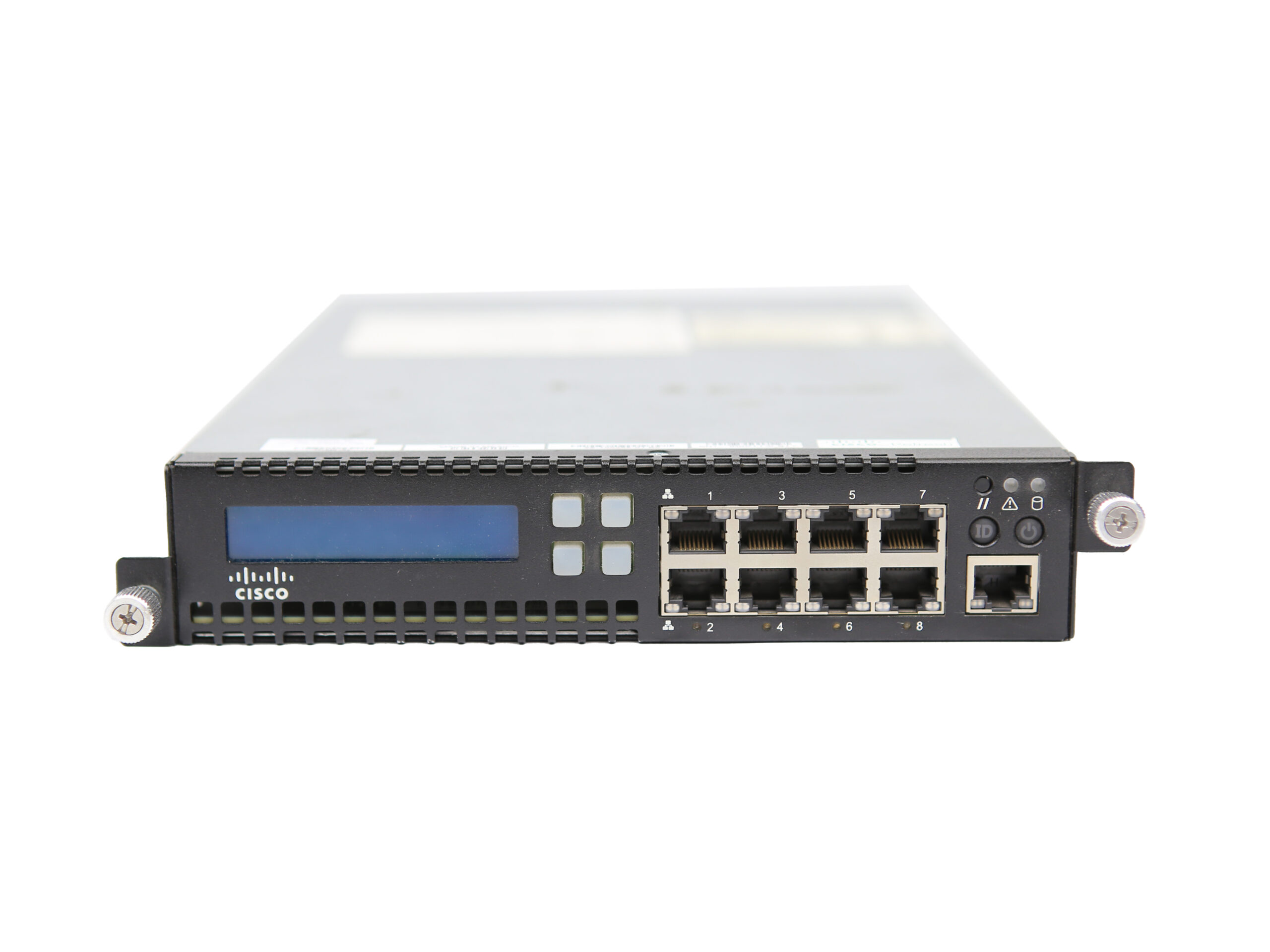 Firewall Cisco FP7010 FirePOWER 7010 1U 68-100285-01 8x 1Gb Gestibile - immagine 2