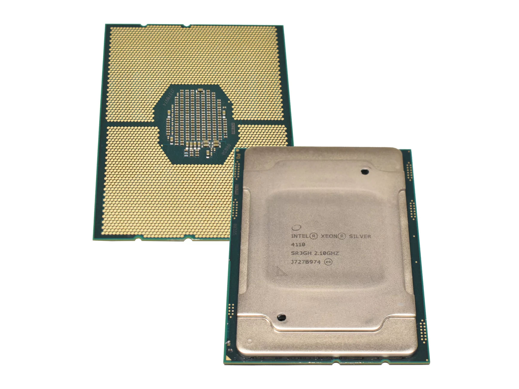 Processore Intel Xeon Silver 4110 11 MB L3 2,10 GHz 8 core FCLGA3647 SR3GH