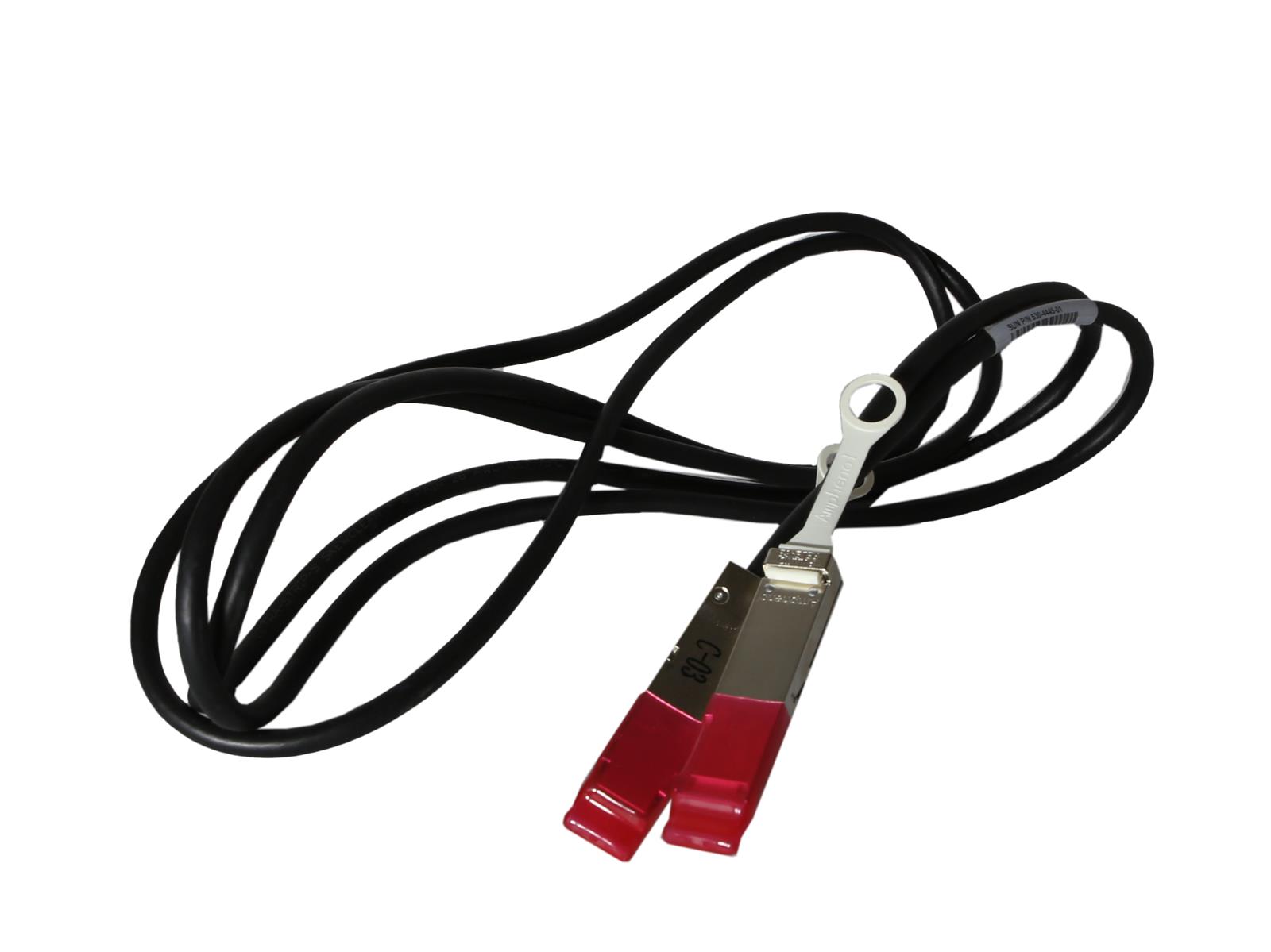 Cavo SAS Sun QSFP-QSFP 3 m 530-4445-01 - immagine 2