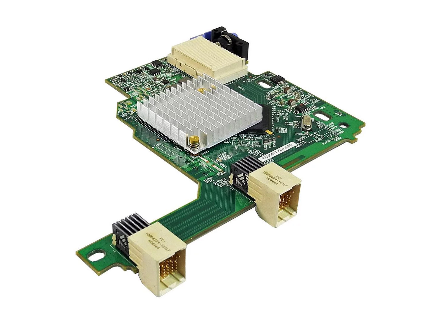 Scheda di rete IBM BroadCom 2x 10Gb CFFh per BladeCenter 46M6169