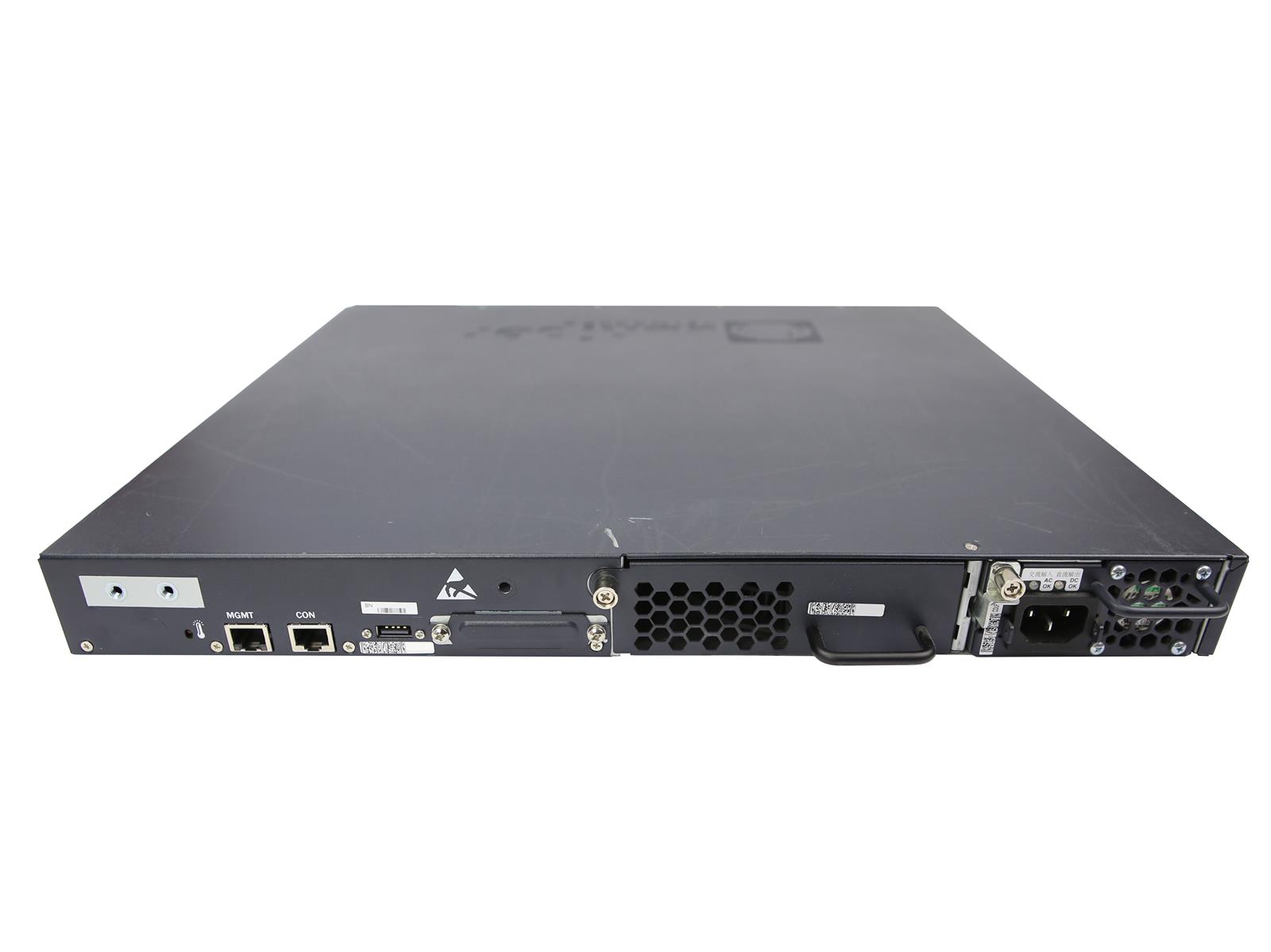 Juniper Switch EX3200-48T 48x 1Gb (8x PoE) 2x XFP 10Gb Modulo di gestione - immagine 5