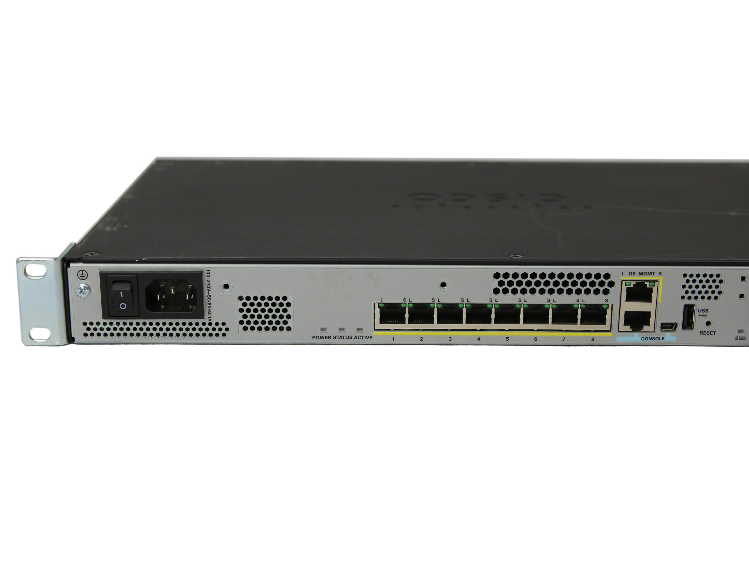 Firewall Cisco ASA5516-X 8x 1Gb Gestibile Orecchie - immagine 3