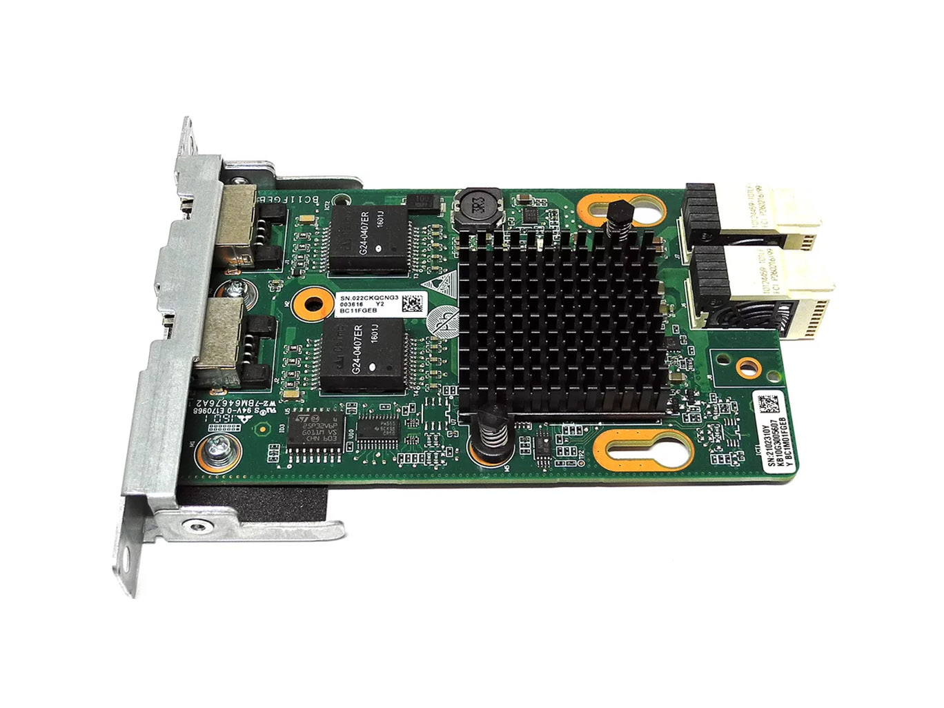 Scheda di rete HUAWEI BC11FGEB 2x RJ-45 1Gb per server XH620 V3 - immagine 2