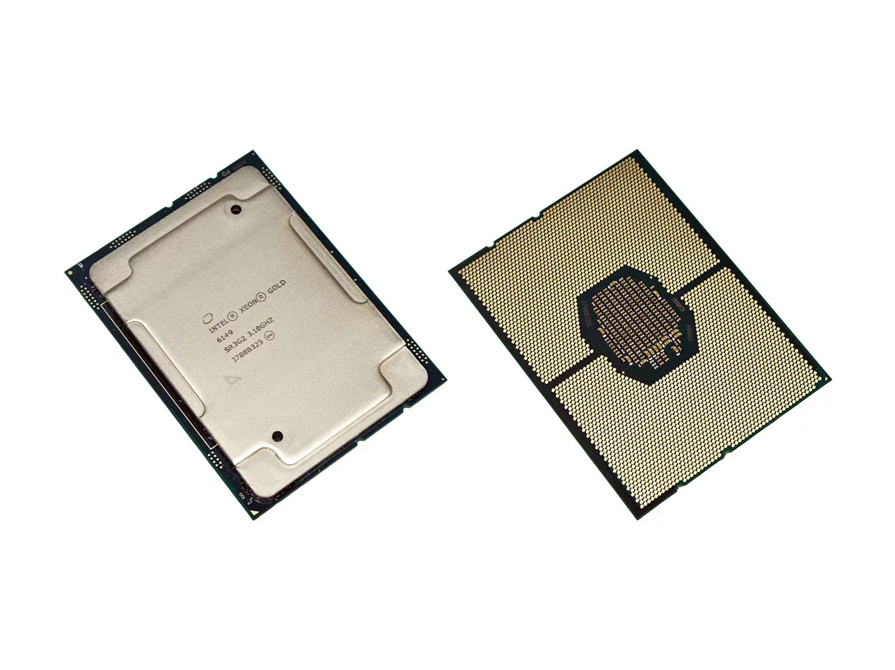 Processore Intel Xeon Gold 6149 16 core 3,10 GHz 22 MB cache FCLGA3647 SR3G2 - immagine 4