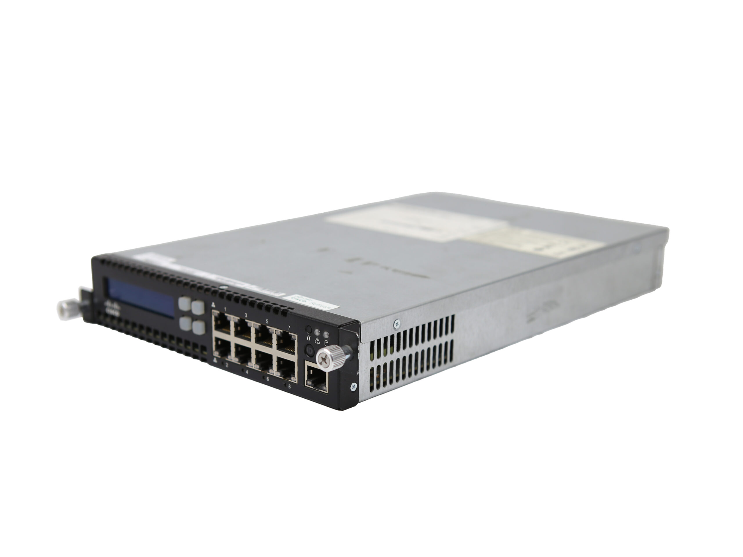 Firewall Cisco FP7010 FirePOWER 7010 1U 68-100285-01 8x 1Gb Gestibile - immagine 3