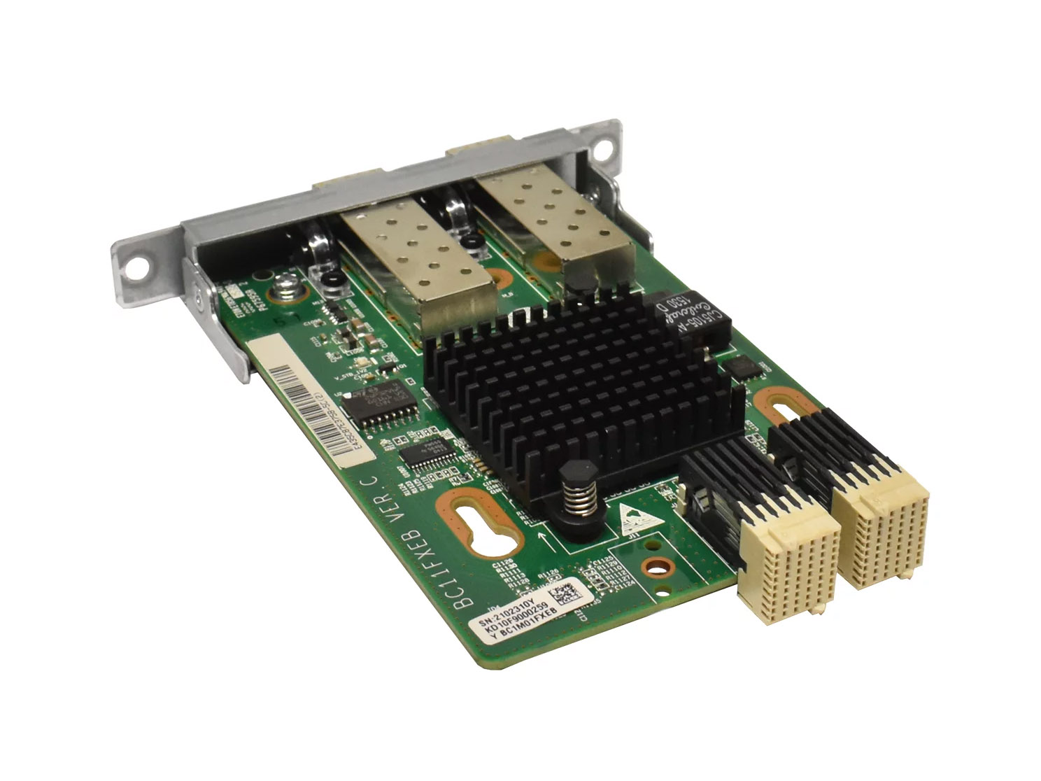 Scheda di rete Huawei BC1M01FXEB BC11FXEB 2x SFP+ 10Gb per RH2288H V3 - immagine 3