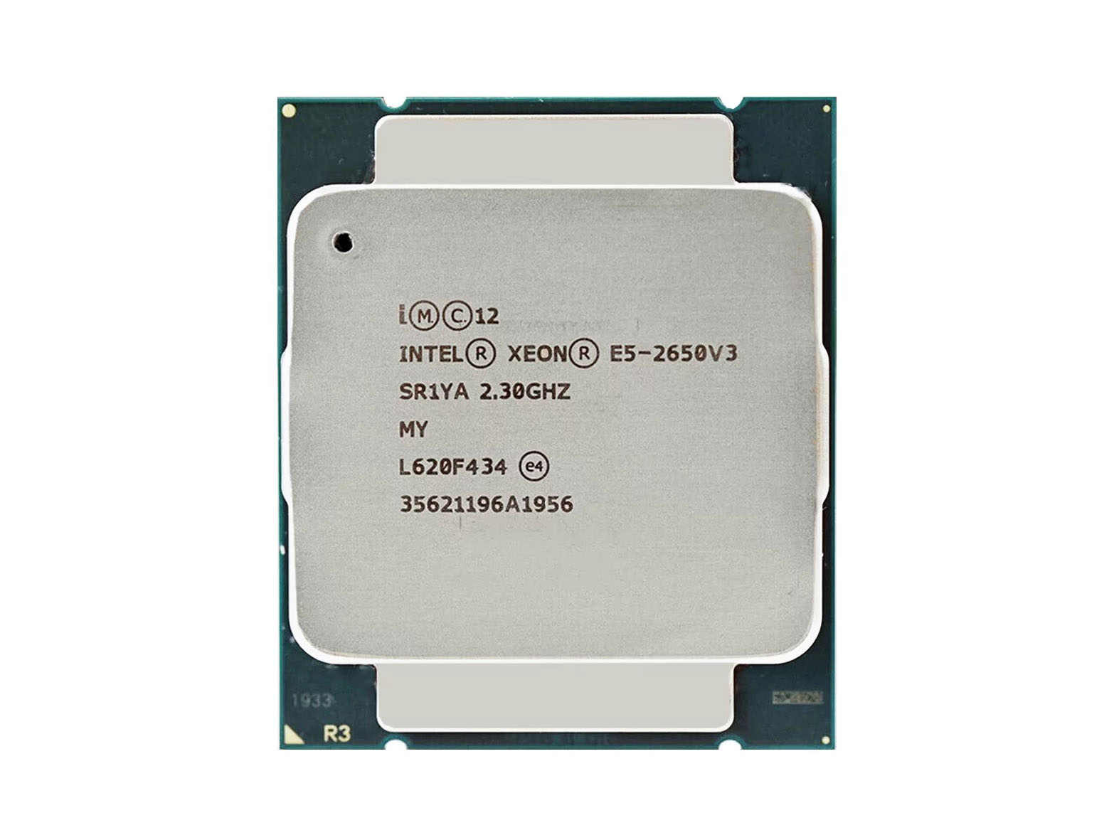 Processore Intel Xeon E5-2650 V3 25 MB 2,3 GHz 10 core FCLGA2011-3 SR1YA - immagine 2