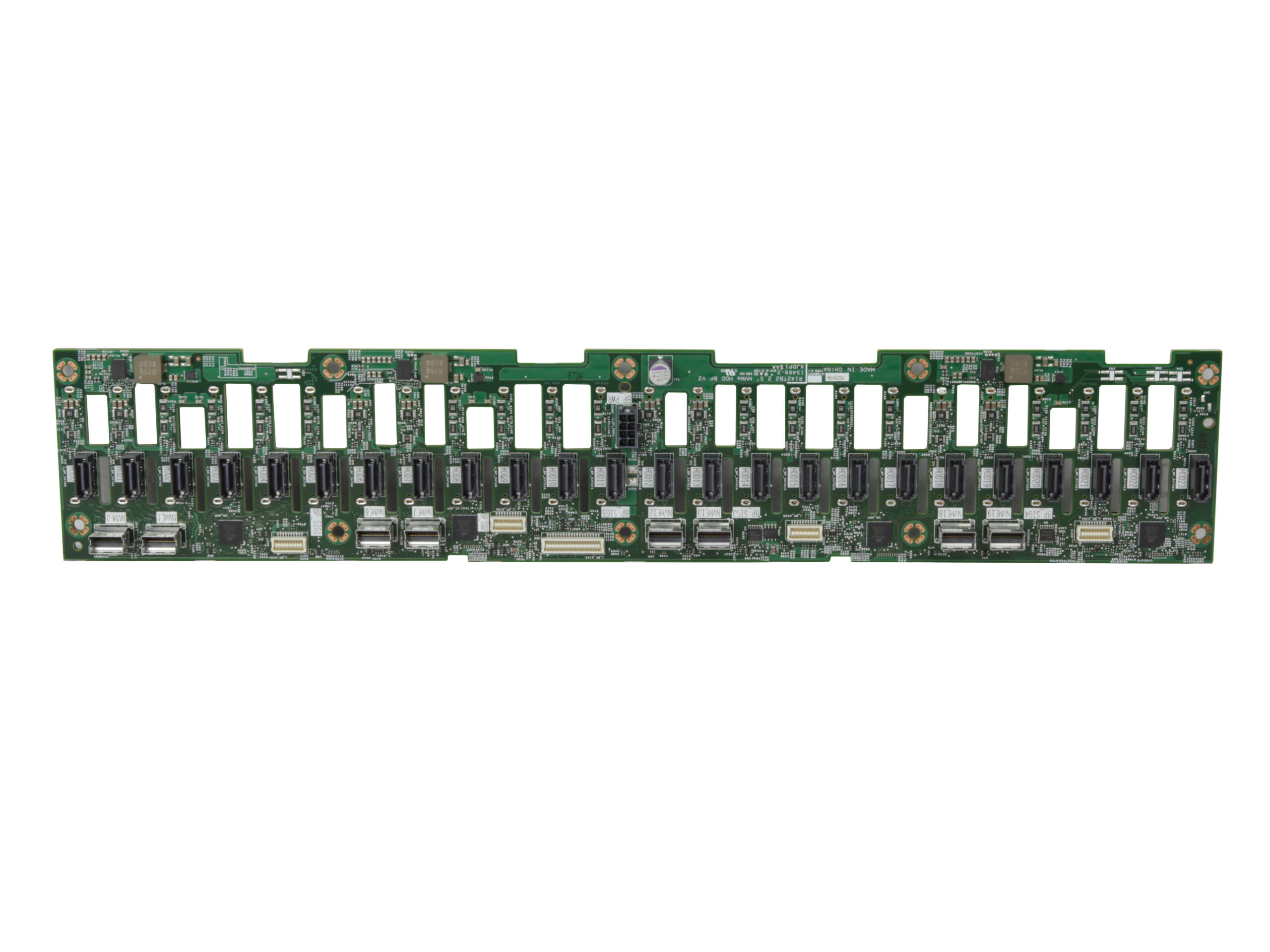 Backplane Dell SAS 24x 2,5" R142TB2 nVme HDD BP v2 07J9P1 - immagine 4