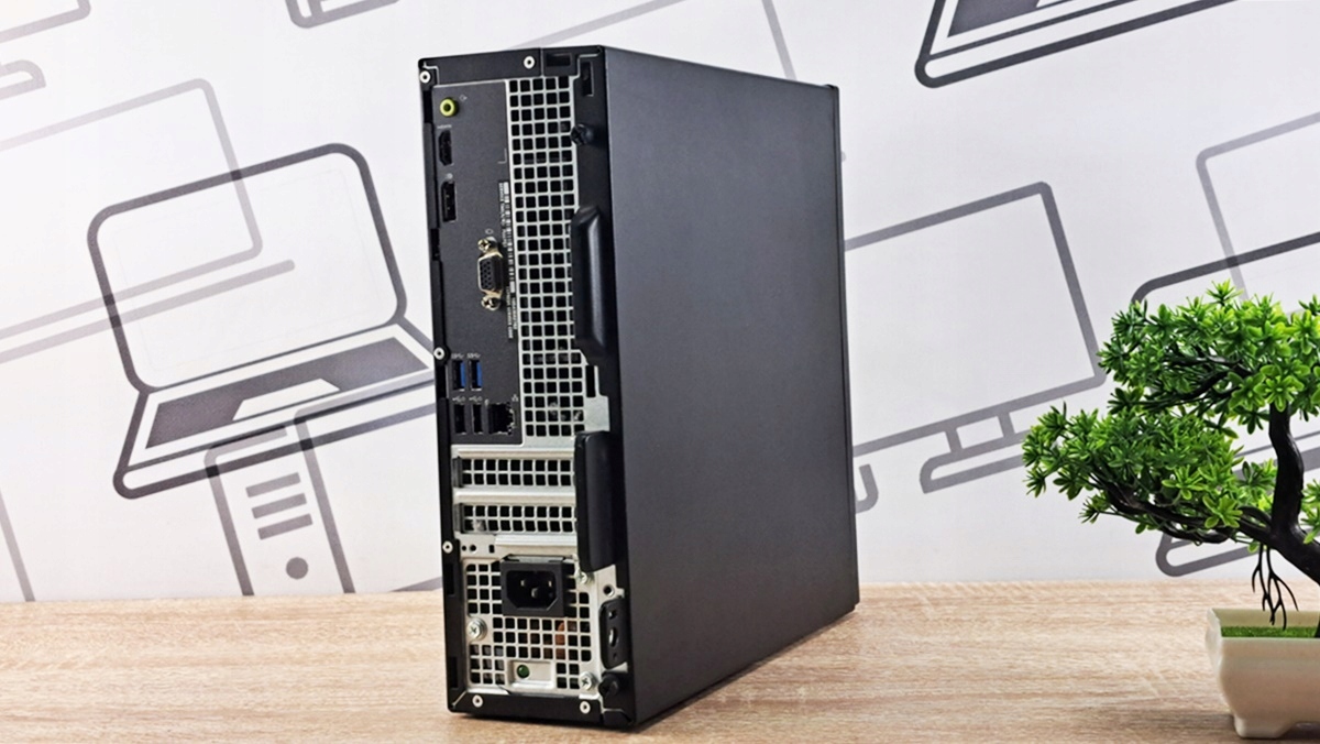Dell Optiplex 3050 SFF i3-7100 8 GB DDR4 512 GB SSD WIN10 - immagine 4