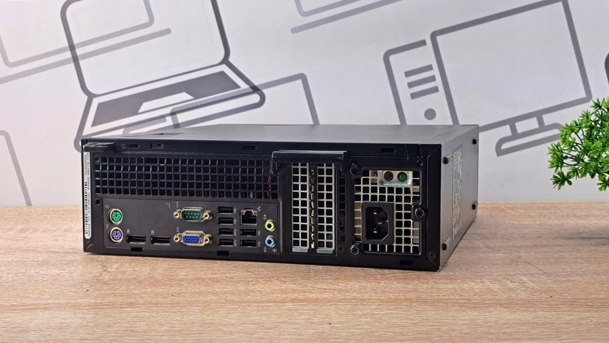 Dell Optiplex 7020 SFF i5-4590 32 GB RAM 2 TB SSD WIN10 - immagine 6