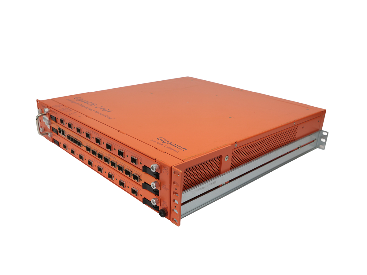Firewall Gigamon GigaVUE-2404 2x 10GigaPORT-8X 1x GigaVUE-2404MB Gestibile Orecchie - immagine 5