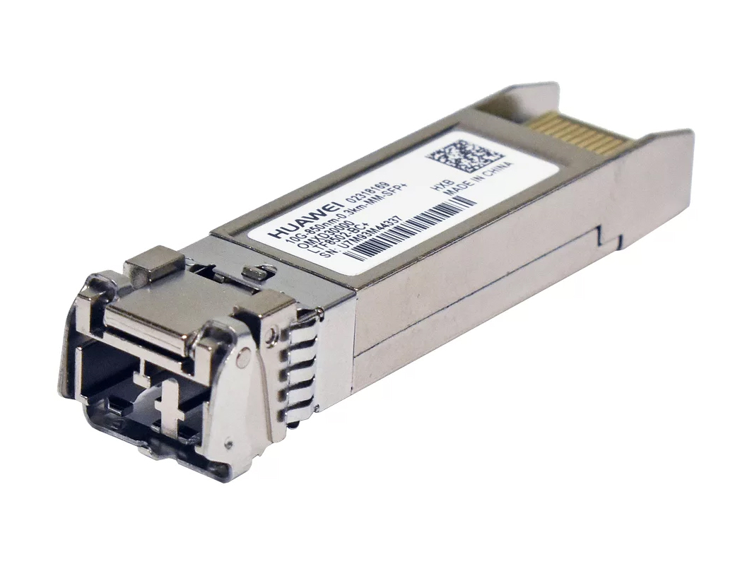 Scheda di rete Huawei IT21SHSA2 03032UPF 2x SFP+ 10Gb FP + 2x Modulo GBIC - immagine 5