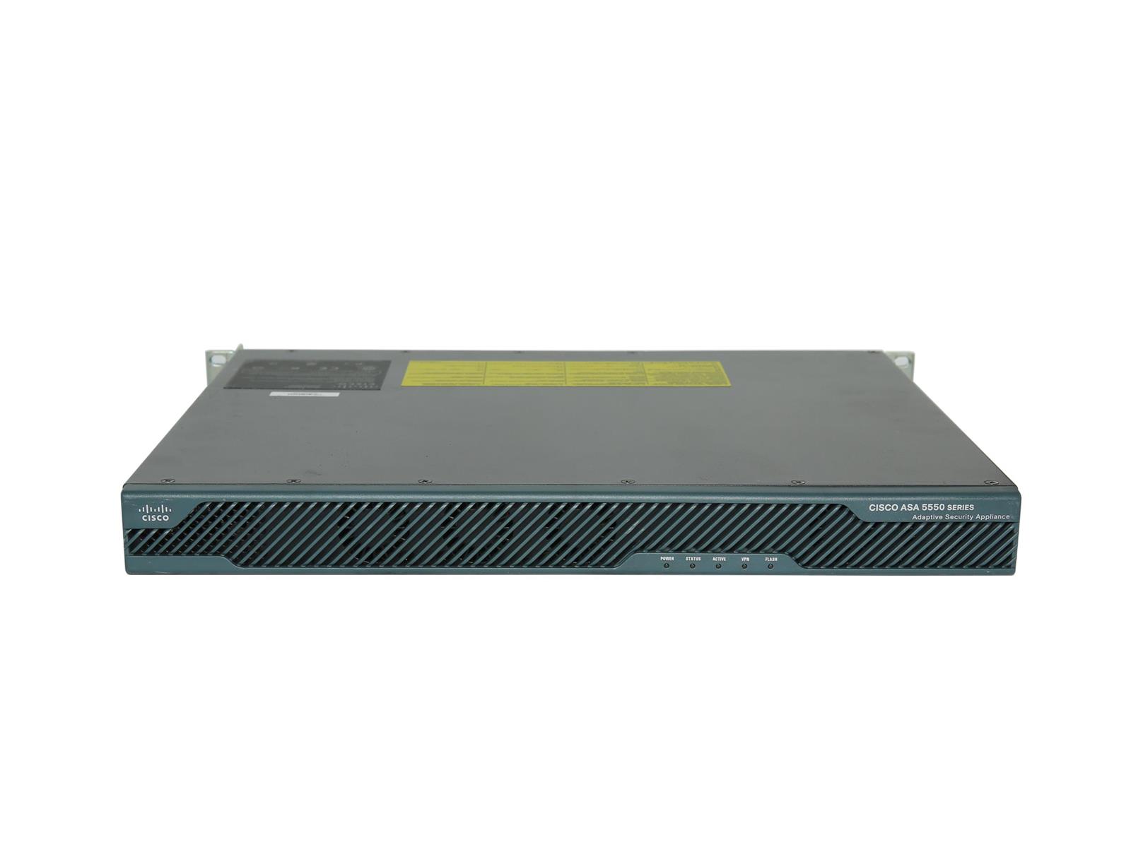 Firewall Cisco ASA5550 Modulo SSM-4GE-INC 8x 1Gb 4x SFP 1Gb Gestibile Orecchie - immagine 4
