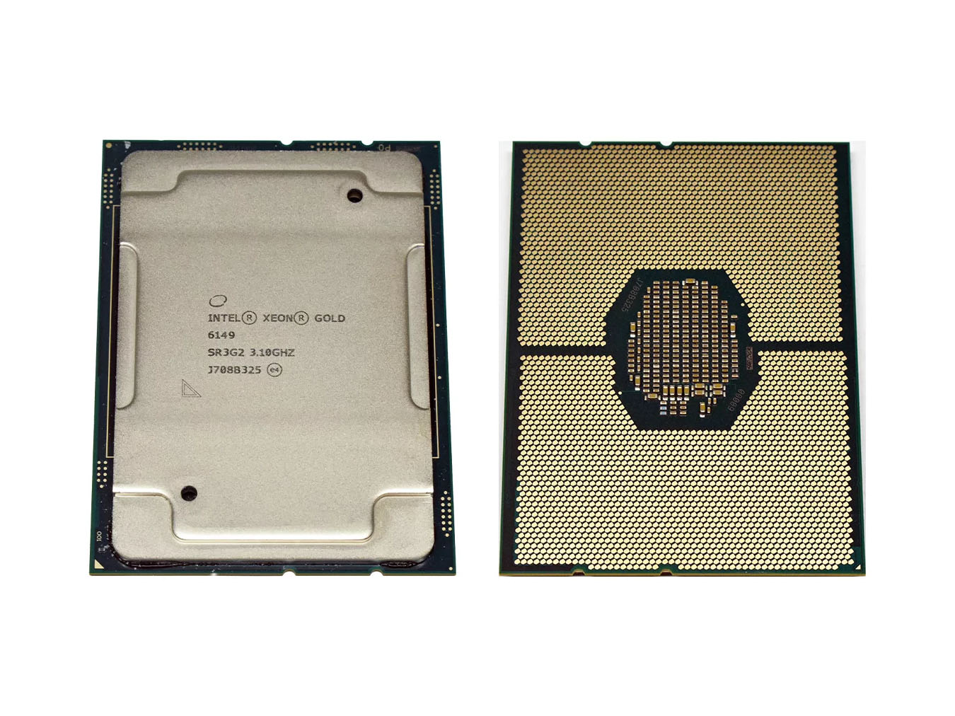 Processore Intel Xeon Gold 6149 16 core 3,10 GHz 22 MB cache FCLGA3647 SR3G2