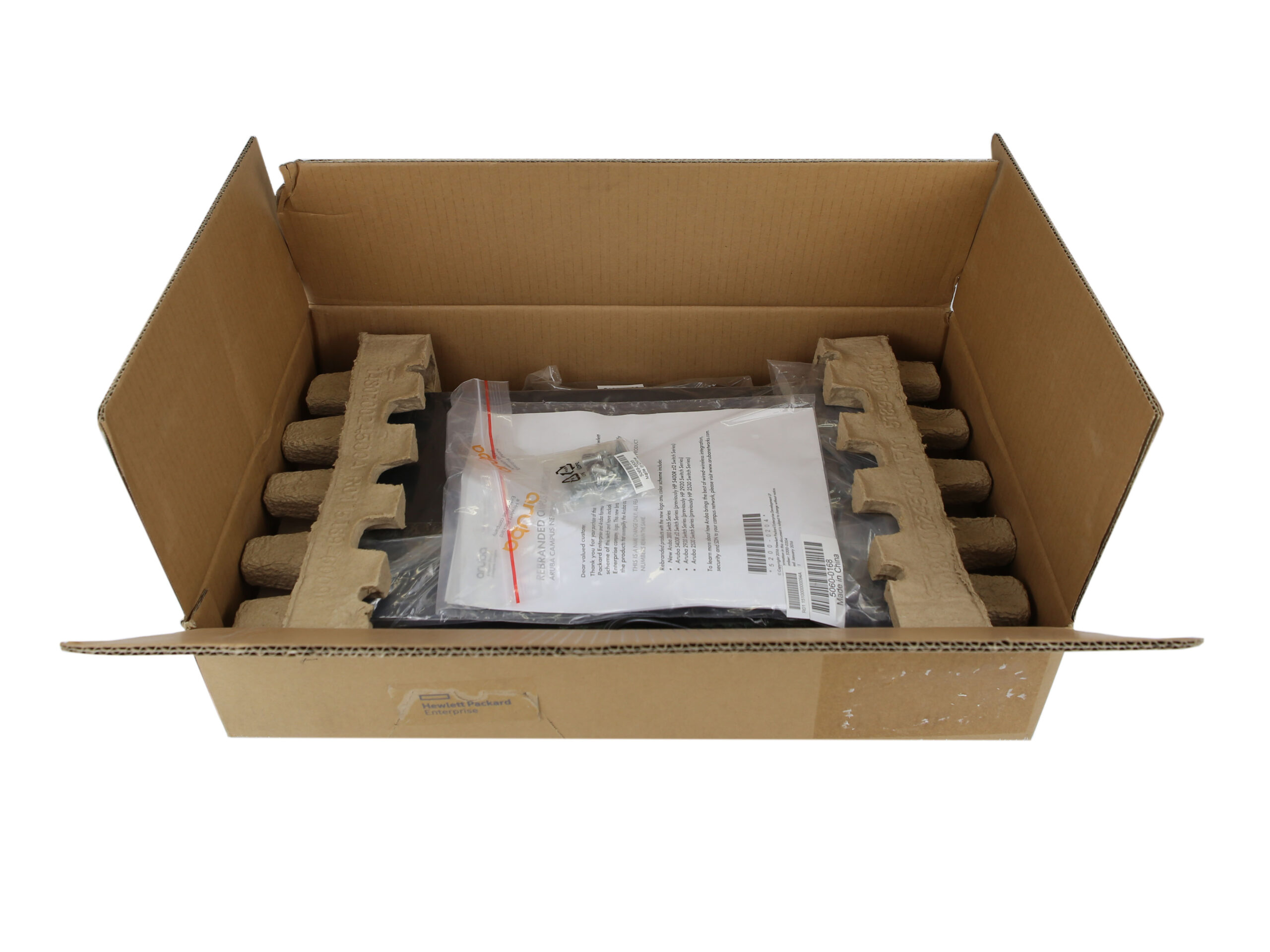 Switch Aruba 2530-24 24x100Mb 2x 1Gb 2xSFP 1Gb Gestibile Orecchie J9782A Nuovo - immagine 4