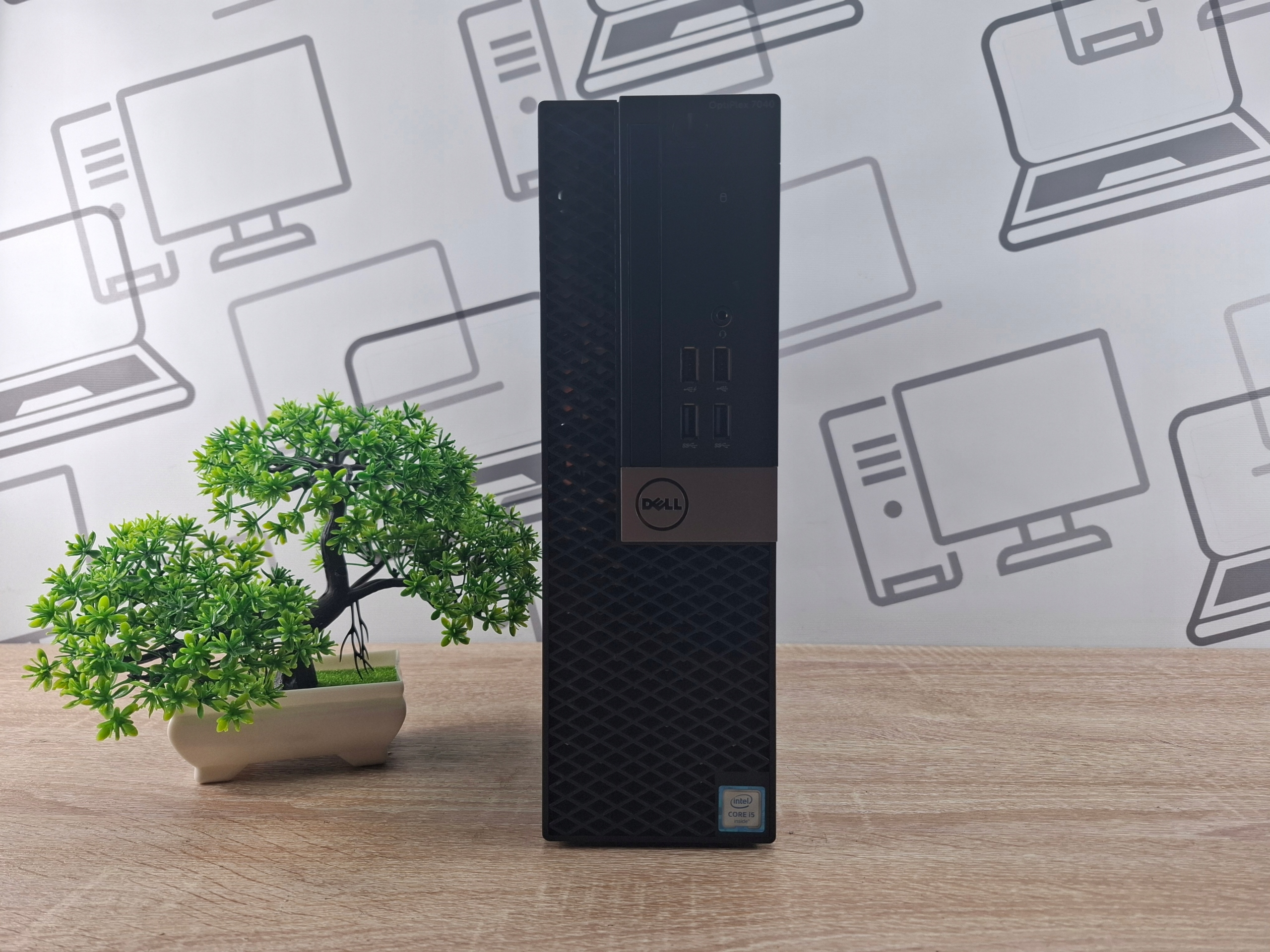 COMPUTER DELL OPTIPLEX 7040 SFF I5-6500 8 GB 256 GB SSD HDMI WIN10 - immagine 6