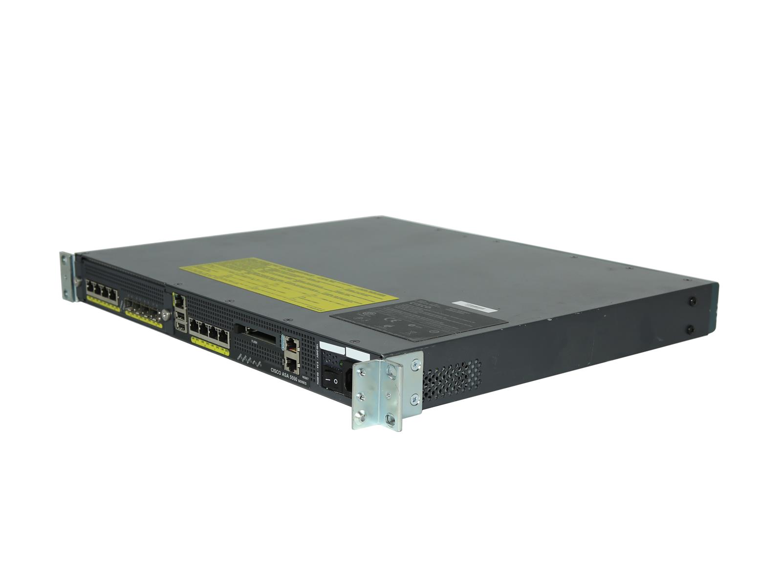 Firewall Cisco ASA5550 Modulo SSM-4GE-INC 8x 1Gb 4x SFP 1Gb Gestibile Orecchie - immagine 3
