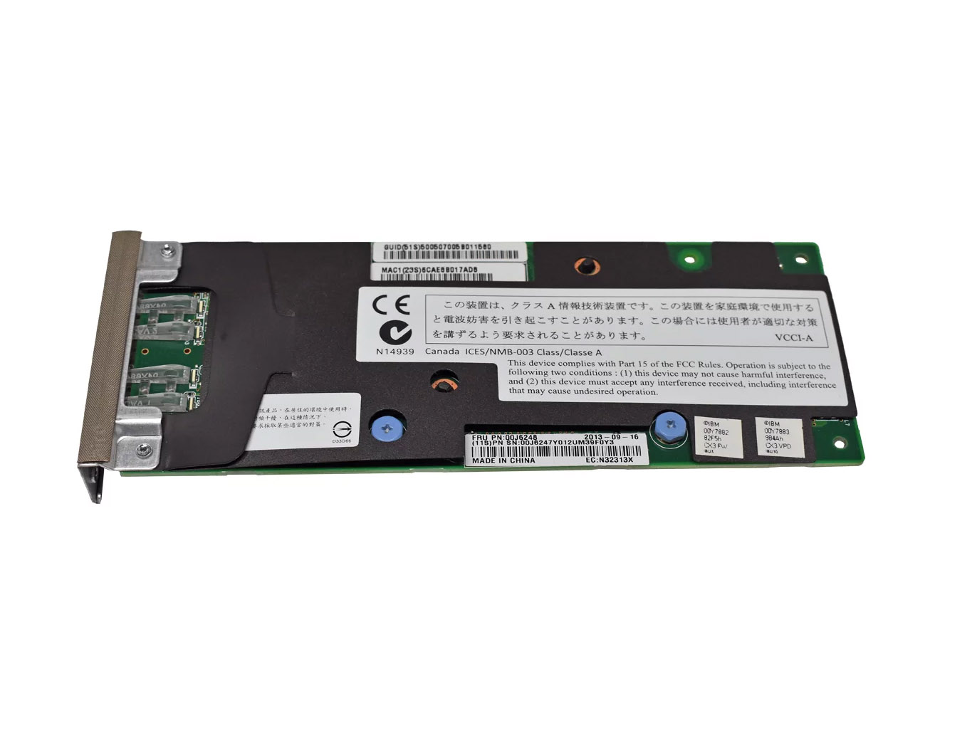 Scheda di rete IBM 00J6248 2x QSFP FDR14 Infiniband Per x3550, x3650 M4 - immagine 3