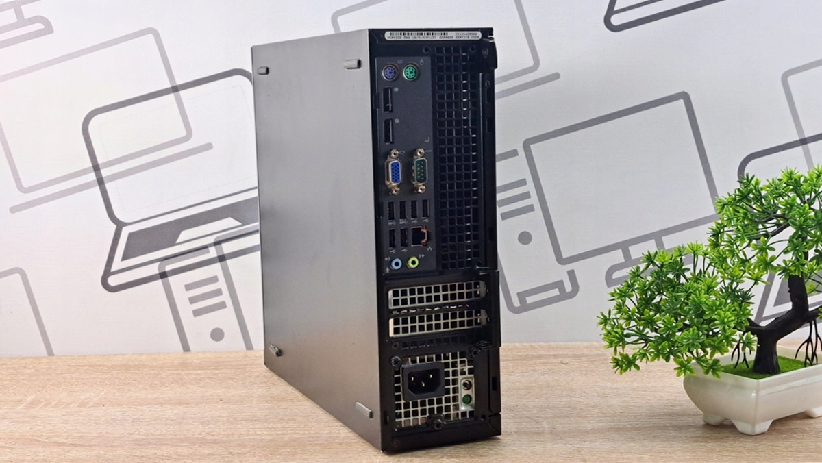 Dell Optiplex 7020 SFF i5-4590 32 GB RAM 2 TB SSD WIN10 - immagine 4