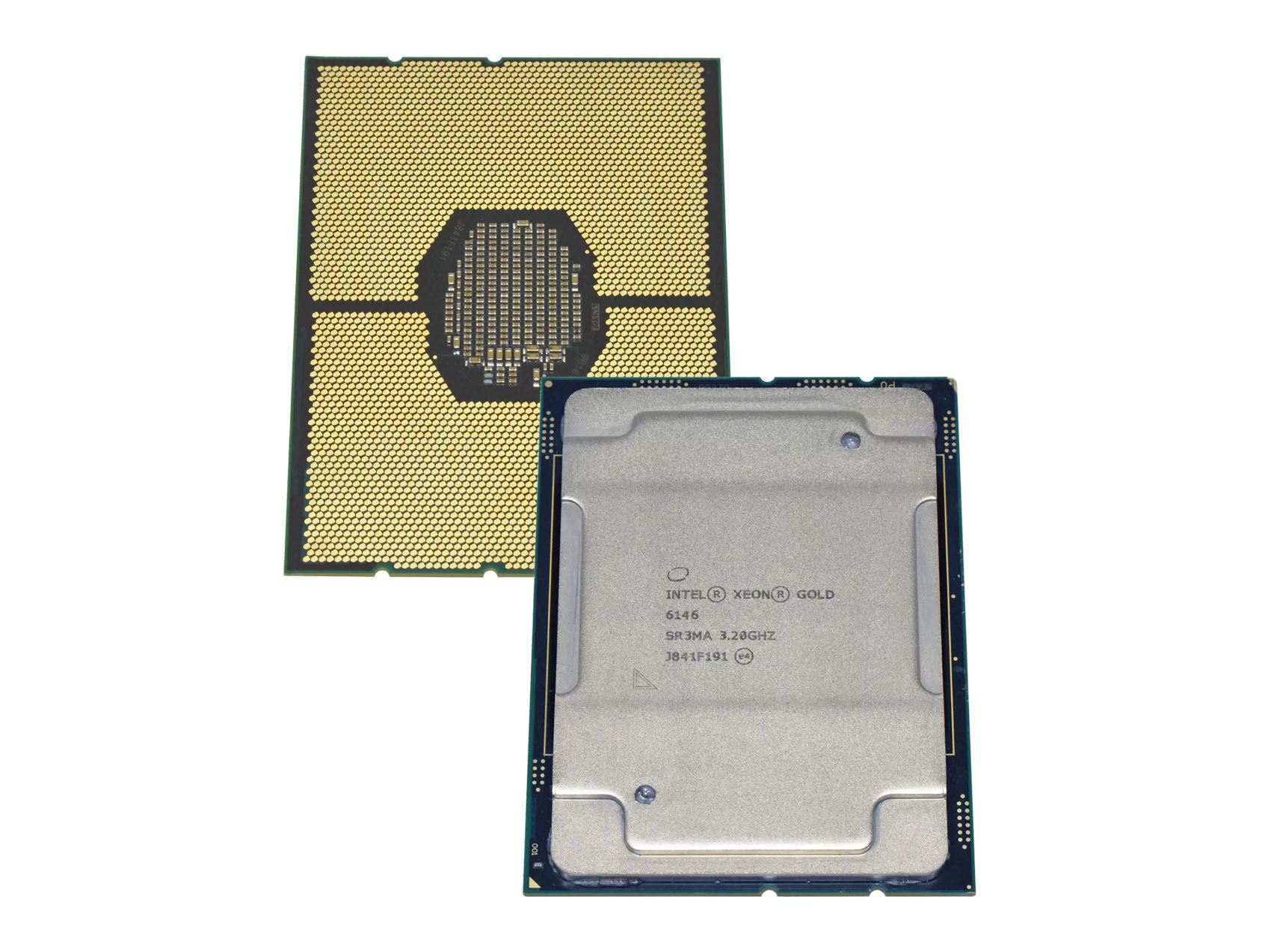 Processore Intel Xeon Gold 6146 3,20 GHz 12 core 24,75 MB L3 FCLGA3647 SR3MA