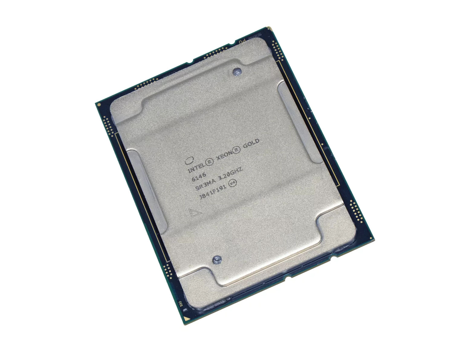Processore Intel Xeon Gold 6146 3,20 GHz 12 core 24,75 MB L3 FCLGA3647 SR3MA - immagine 5