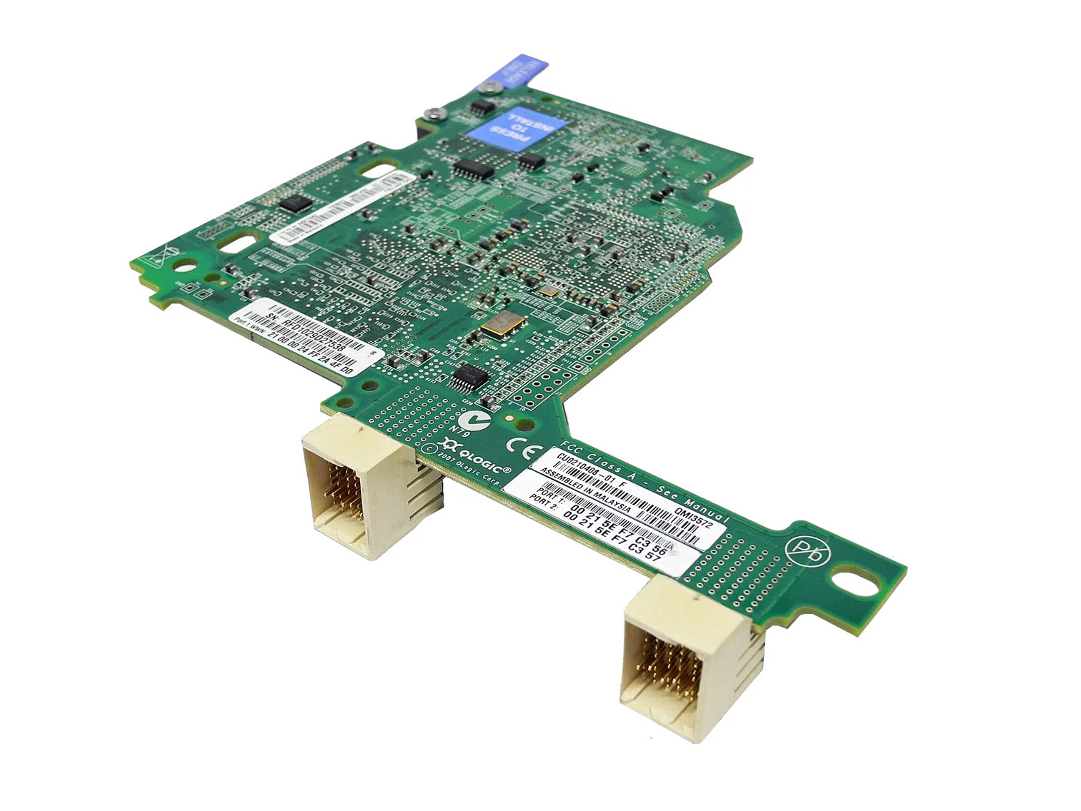 Scheda di rete IBM BroadCom 2x 10Gb CFFh per BladeCenter 46M6169 - immagine 2