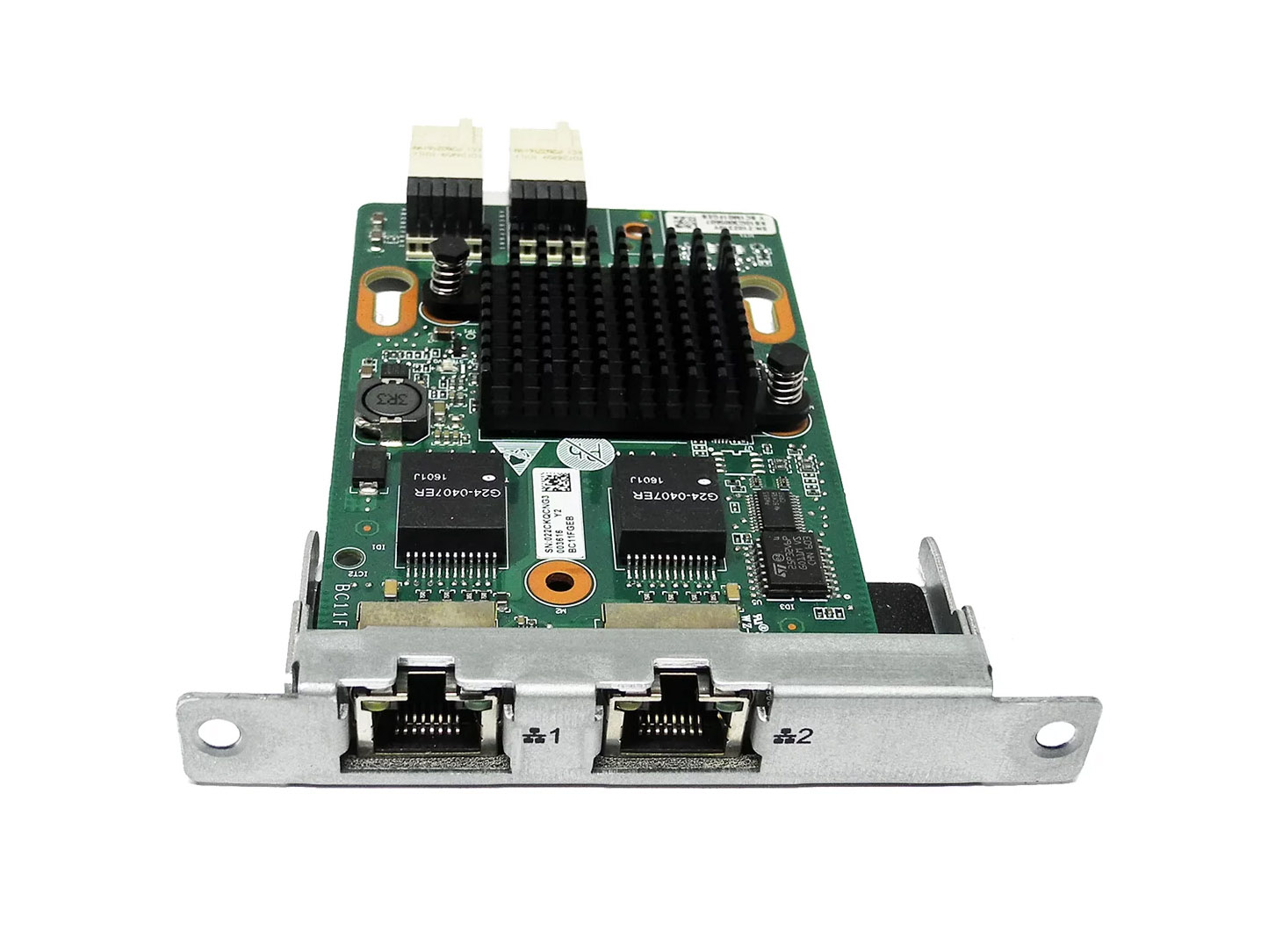 Scheda di rete HUAWEI BC11FGEB 2x RJ-45 1Gb per server XH620 V3 - immagine 3