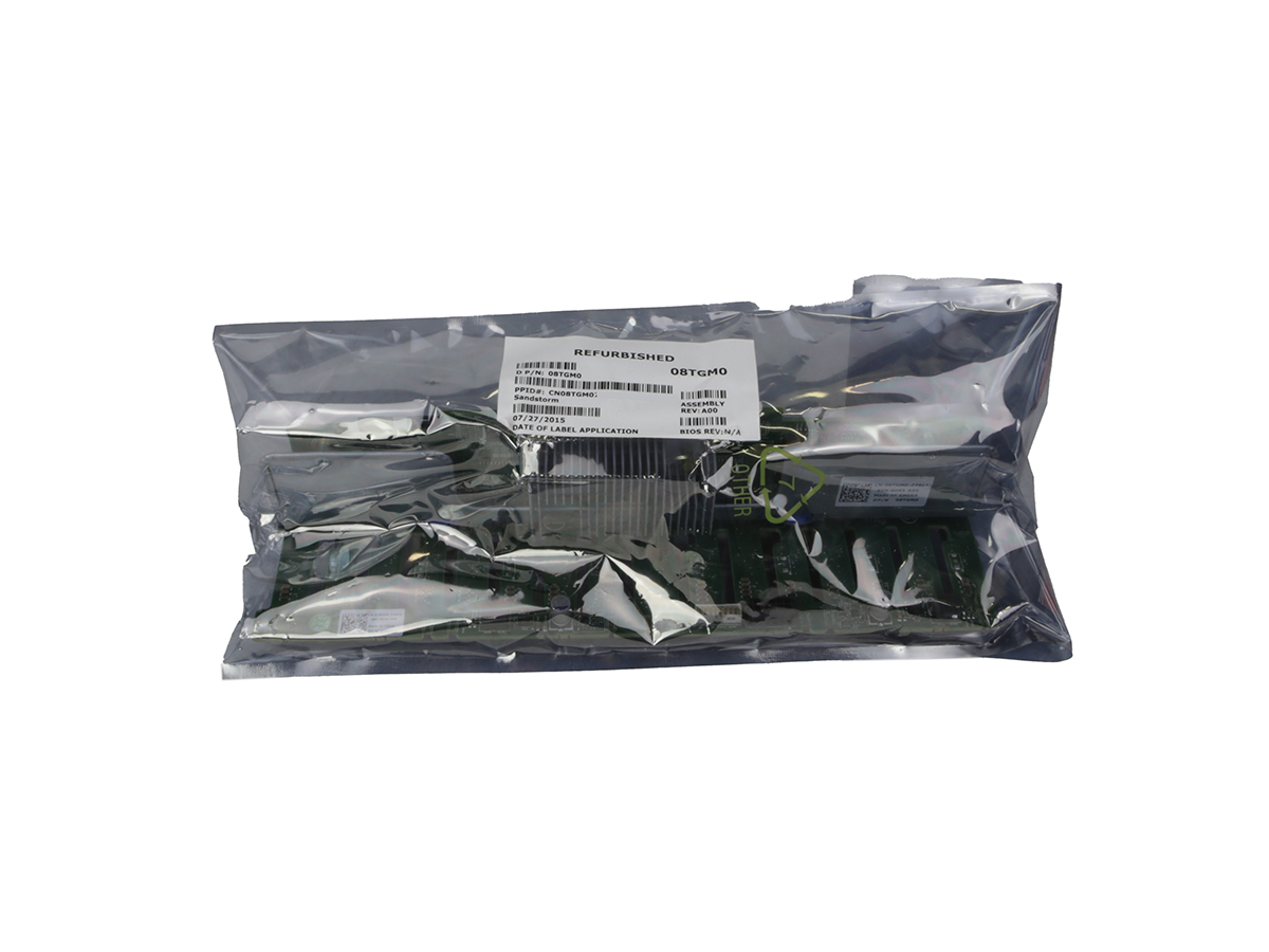Backplane Dell SAS/SATA 8TGM0 08TGM0 16x 2,5" per PowerEdge R730