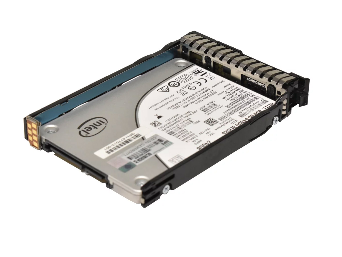 HPE Intel S4500 Series 240 GB 2,5" 6 Gbps SATA SSD SSDSC2KB240G7P 877013-001 - immagine 5