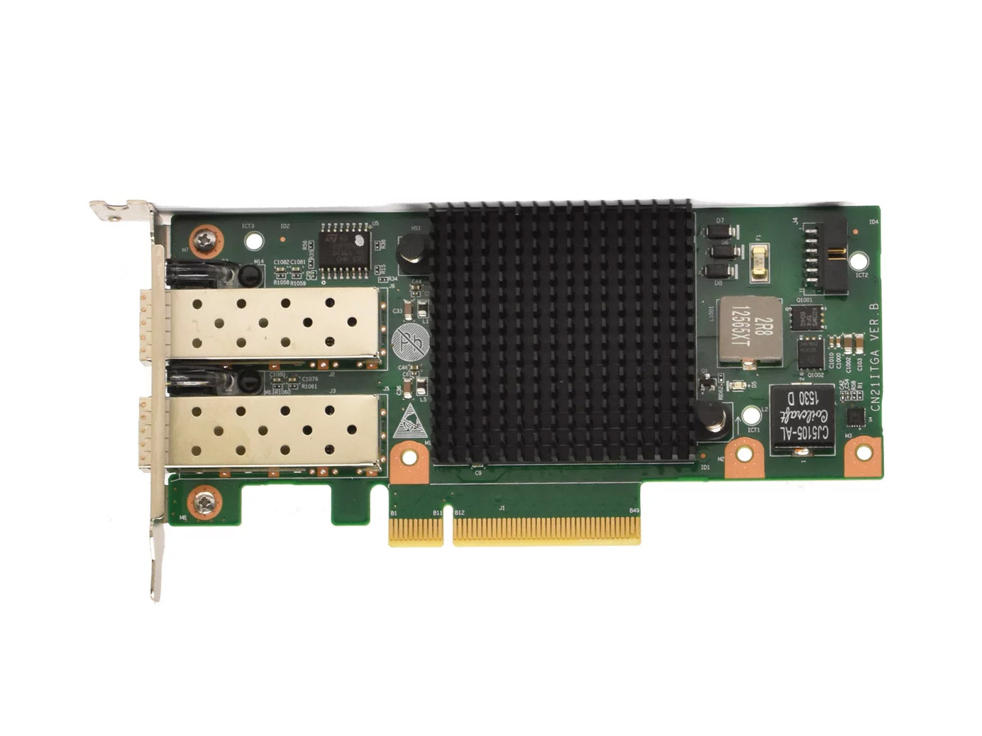 Scheda di rete Huawei CN21ITGAA13 Intel 82599 2x SFP+ 10Gb PCIe x8 Per X6000