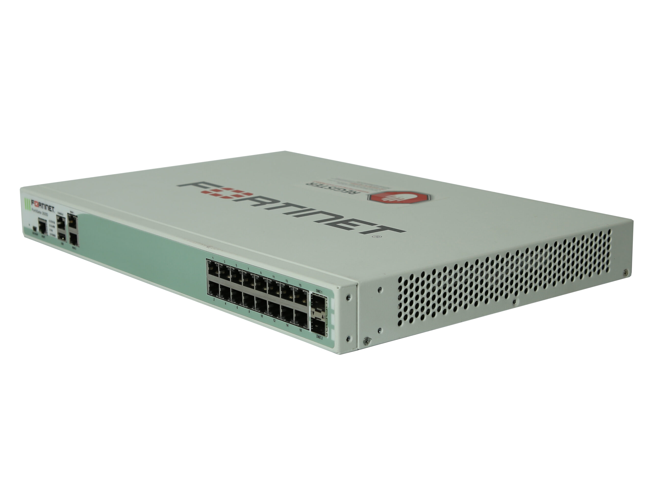 Firewall Fortinet FortiGate 200D 16x 1Gb 2x SFP 1Gb Gestibile - immagine 3